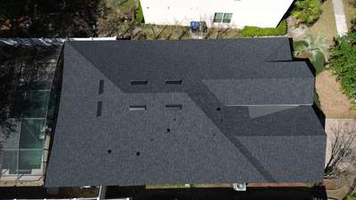 Shingle reroof Orlando FL