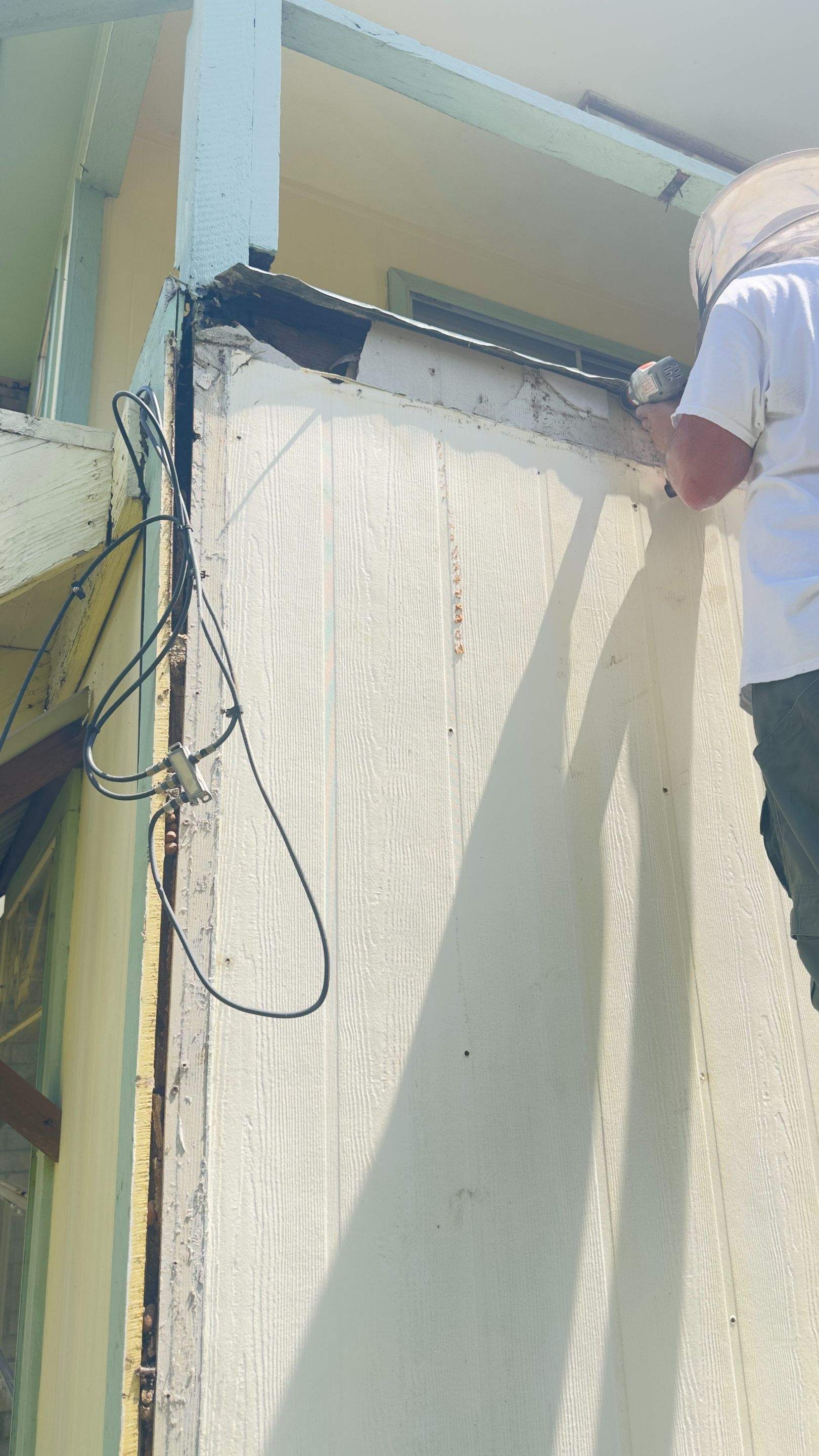 Walled in by Rockwall Honey Bee Company