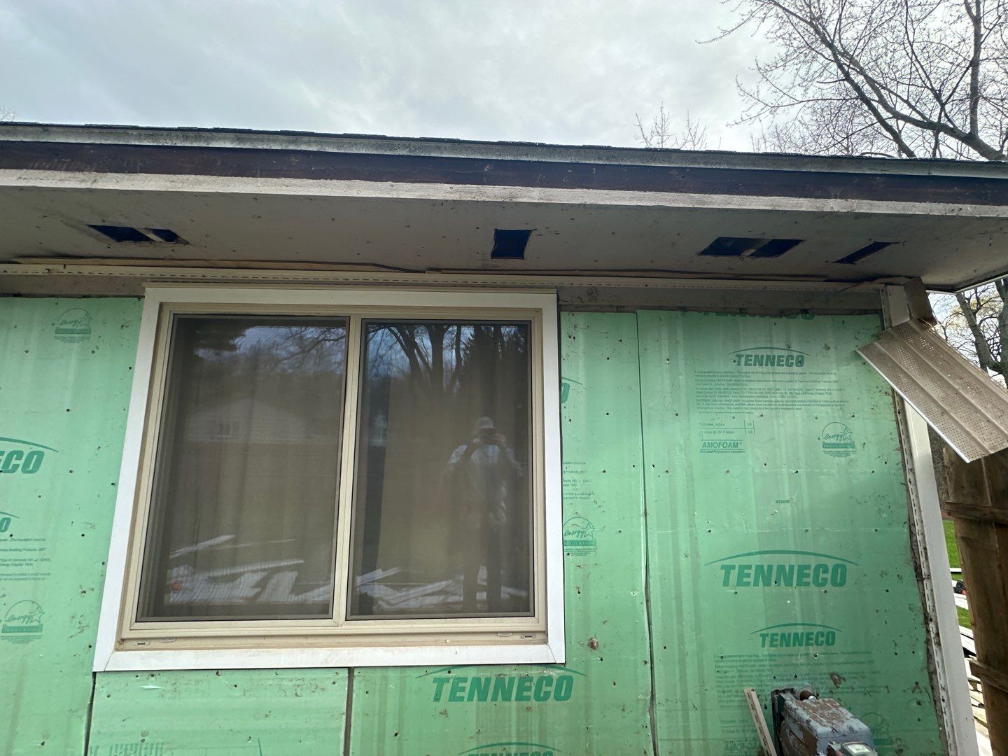 Siding Installation using Timbermill Forest Brown by 180 Contractors