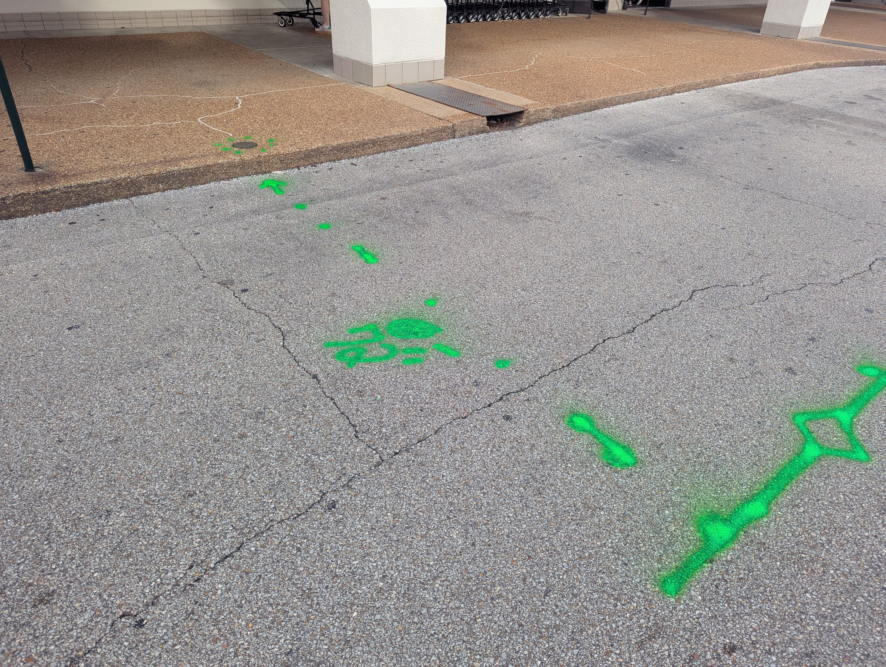 Utility Locating and GPR Mapping at Memphis Commercial Center by Alsip Locating Service, LLC