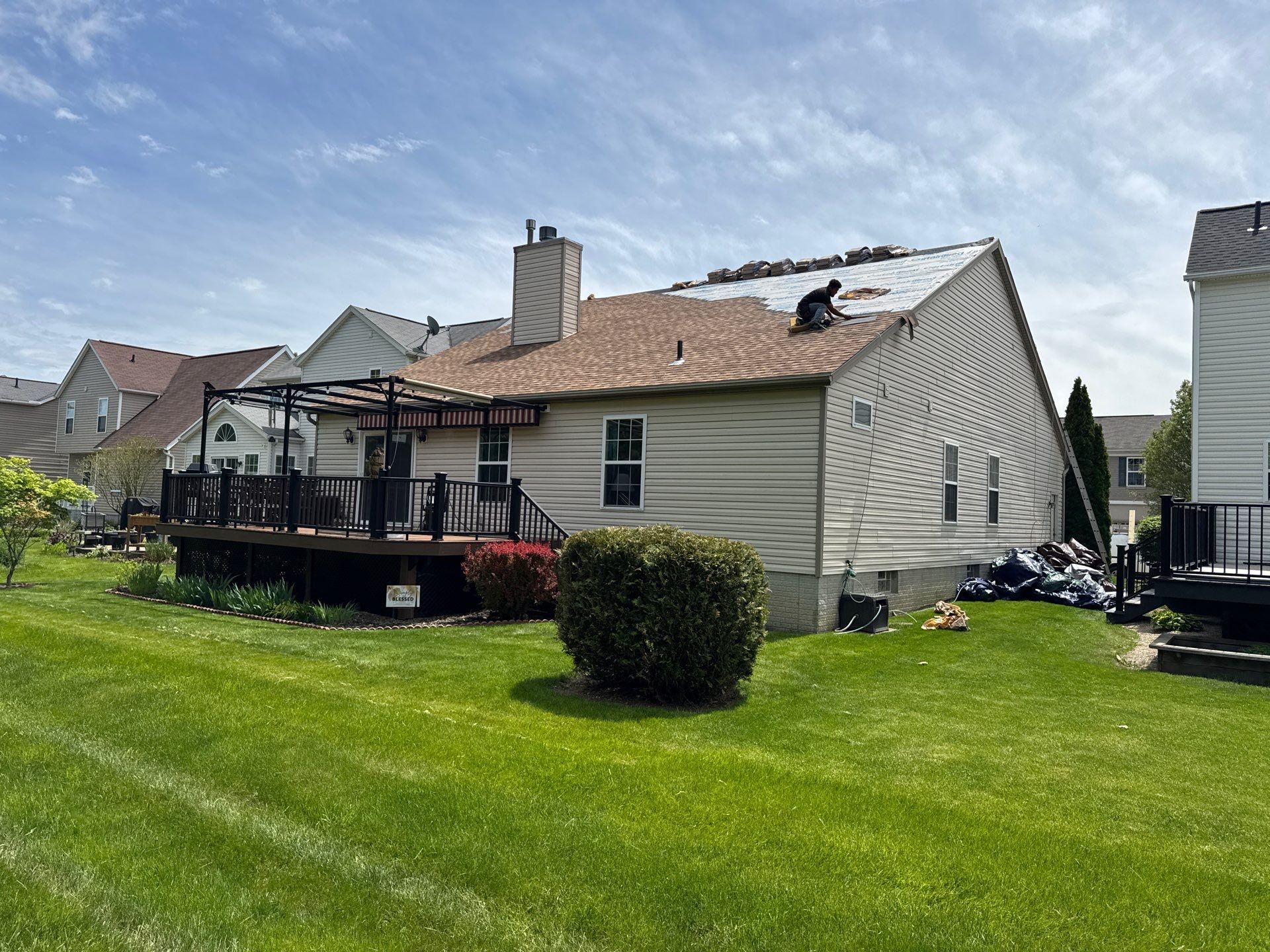 Roof Replacement by Homestyle in Brunswick by Homestyle Home Improvements (HHI)