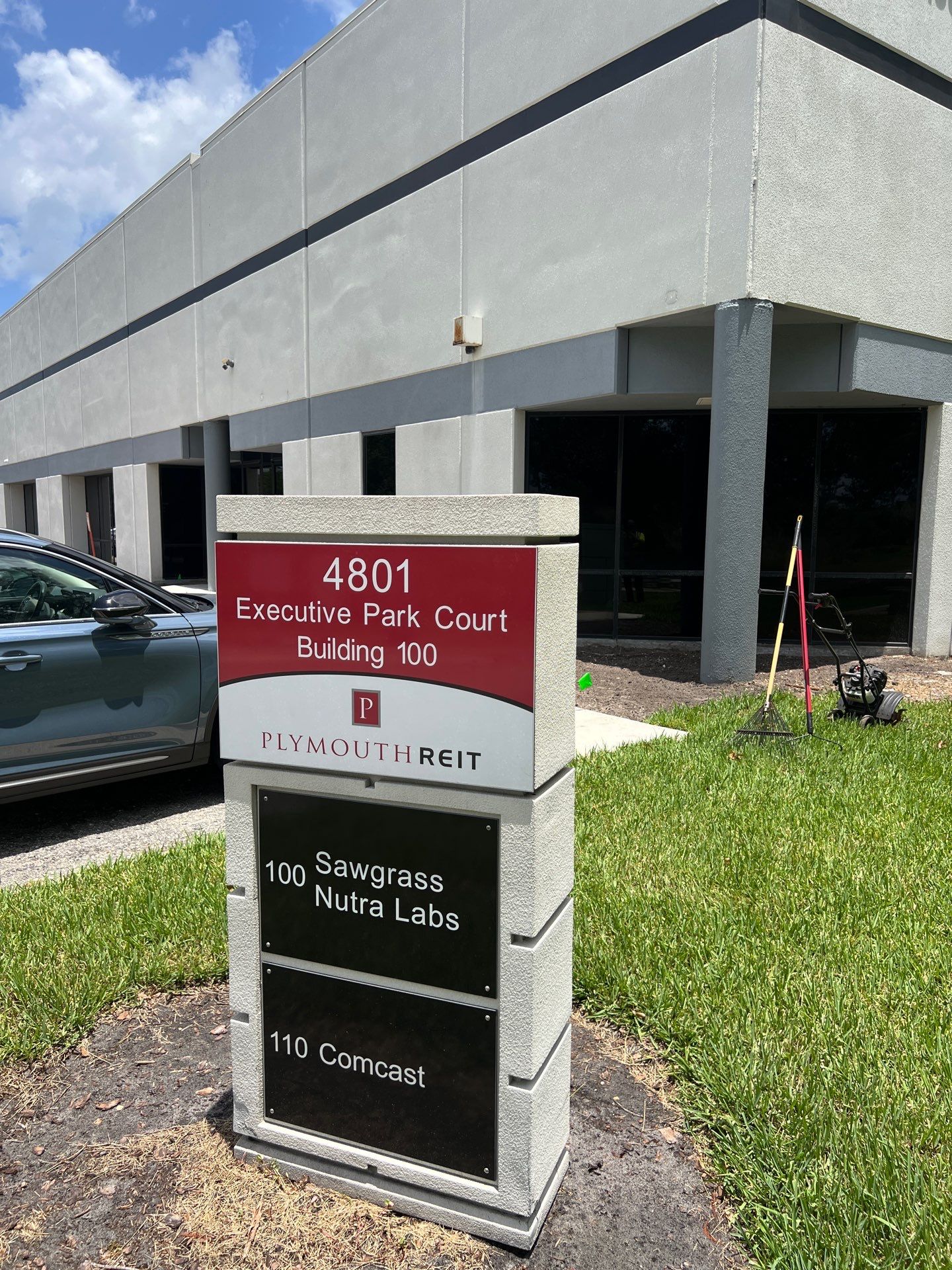 Large Landscape Project | Center Point by ProGreen Services