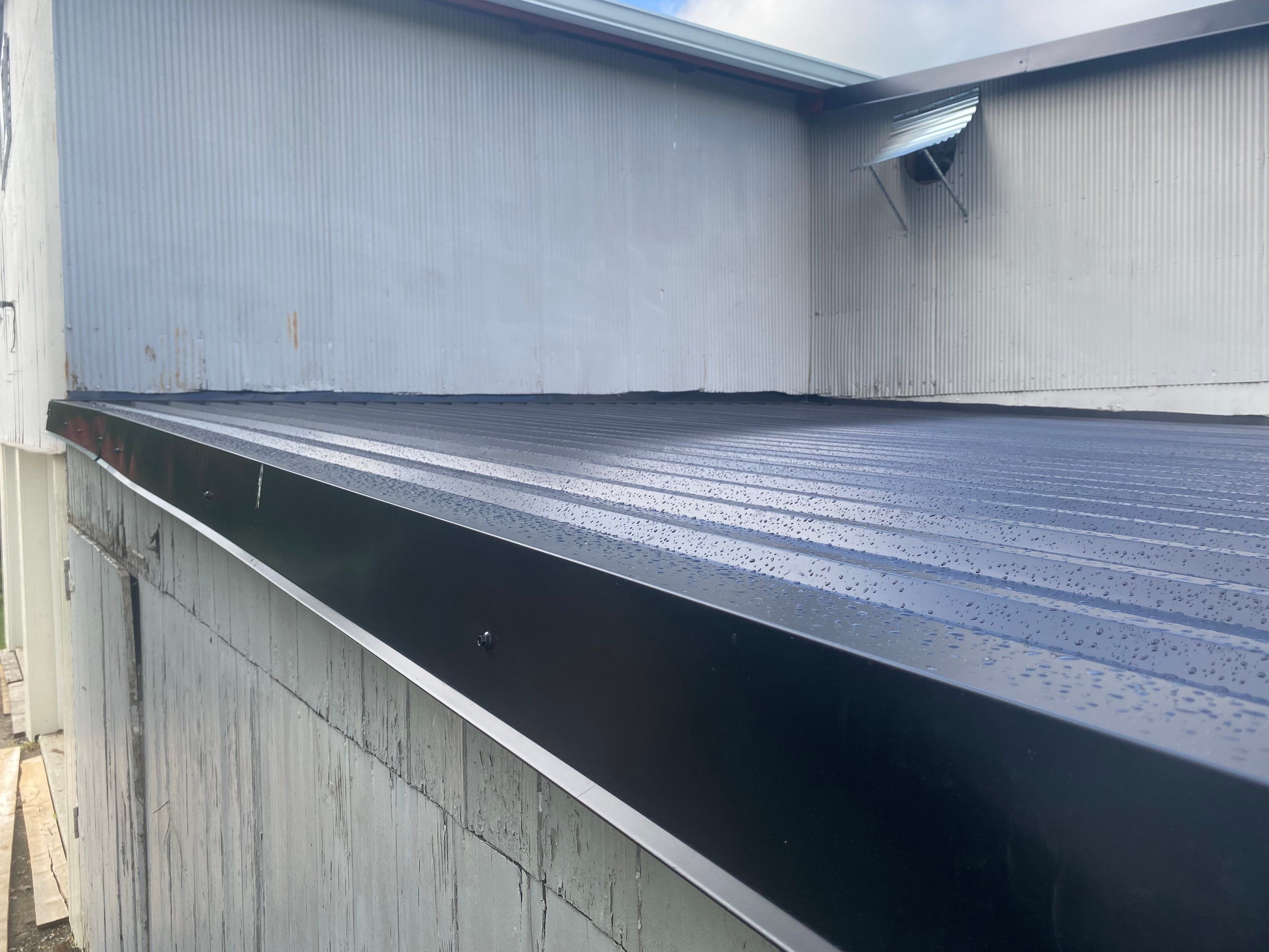 Hail Damage Replacement, Metal Roofing  by Storm Contracting 