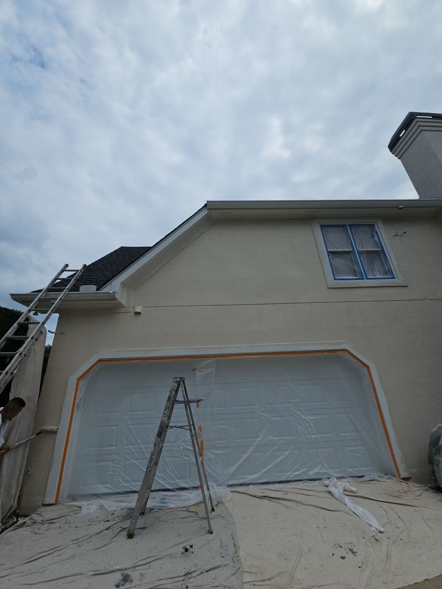 Exterior Transformation in Jonhs Creek by Atlanta's Paint Doctor