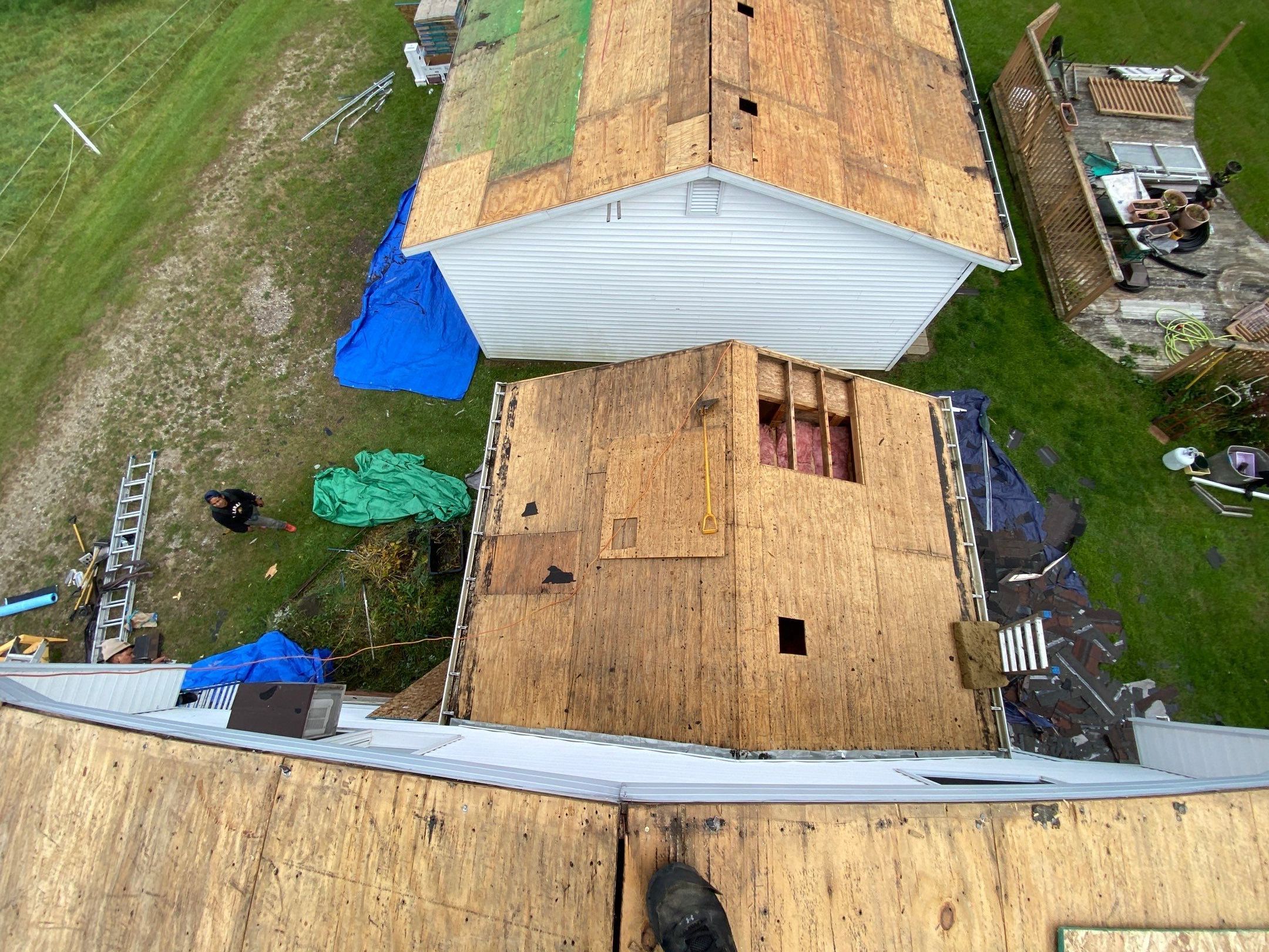 Roof Replacement using CertainTeed Landmark by 180 Contractors