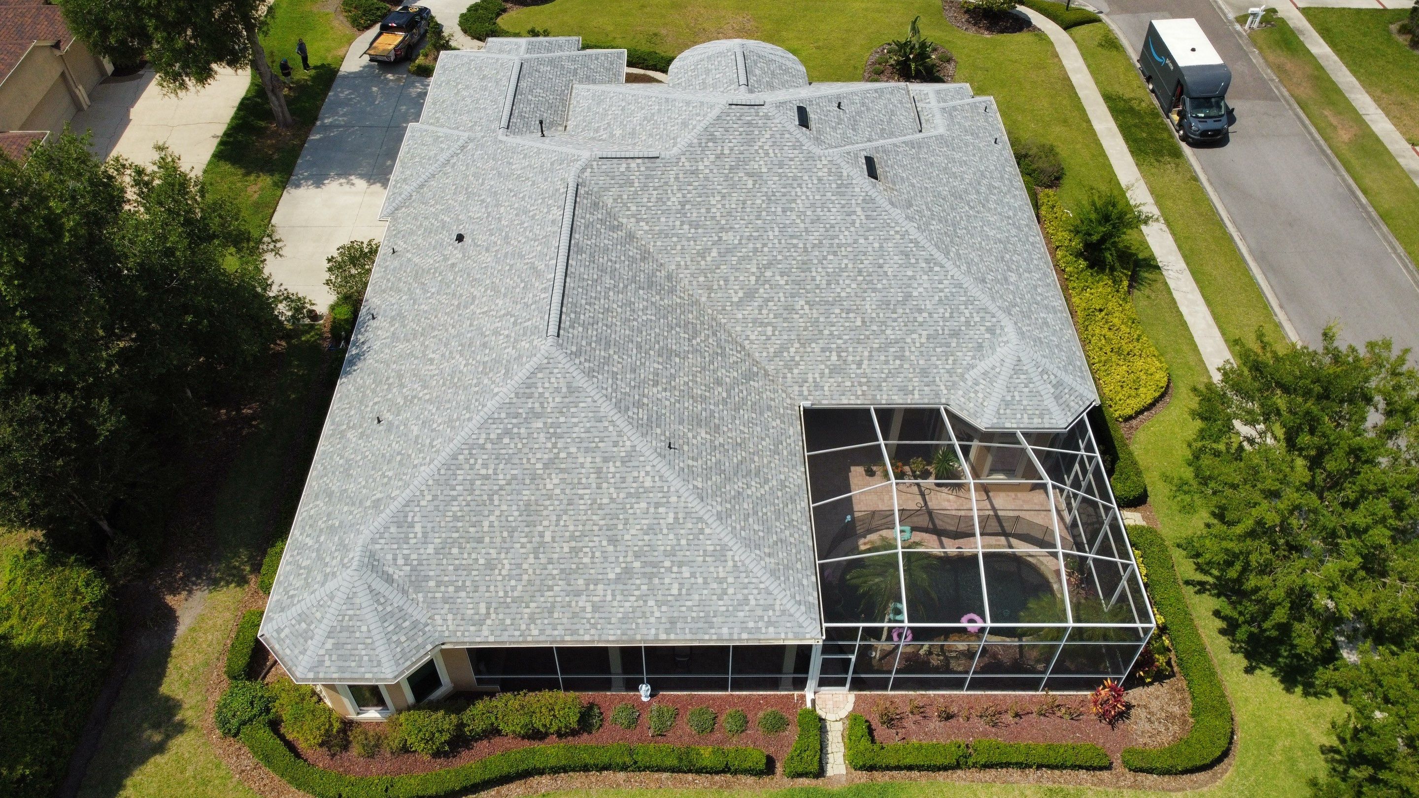 Roof Replacement in Lithia, FL. by Steadfast Roofing