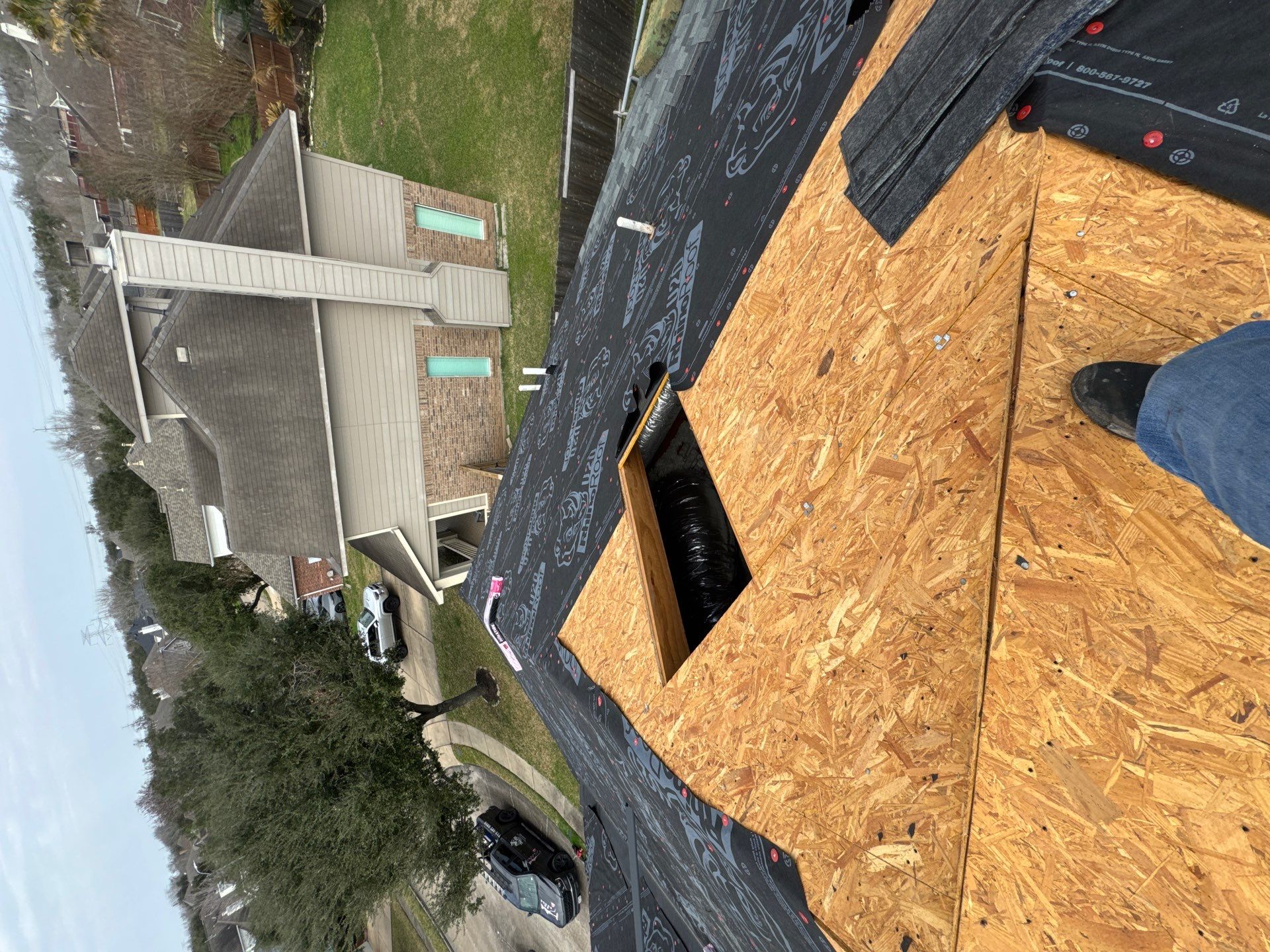 Roof Replacement Sugarland by Roof Repair Company