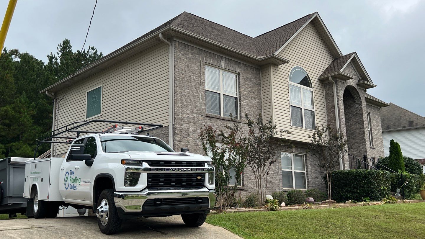 Residential Roofing Installation using Architectural Shingles by The Roofing Dudes