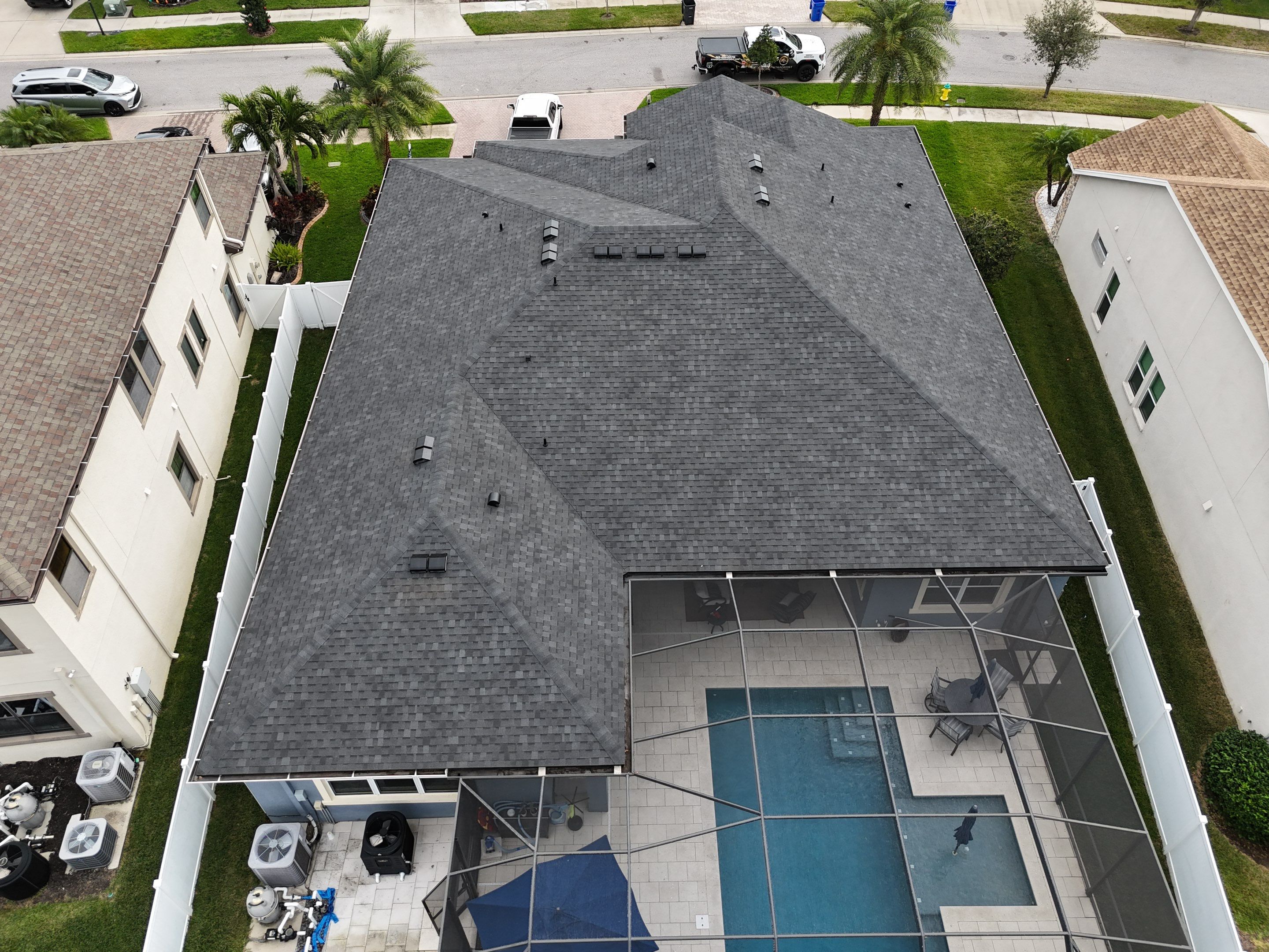 Roof Replacement in Riverview FL. by Steadfast Roofing 