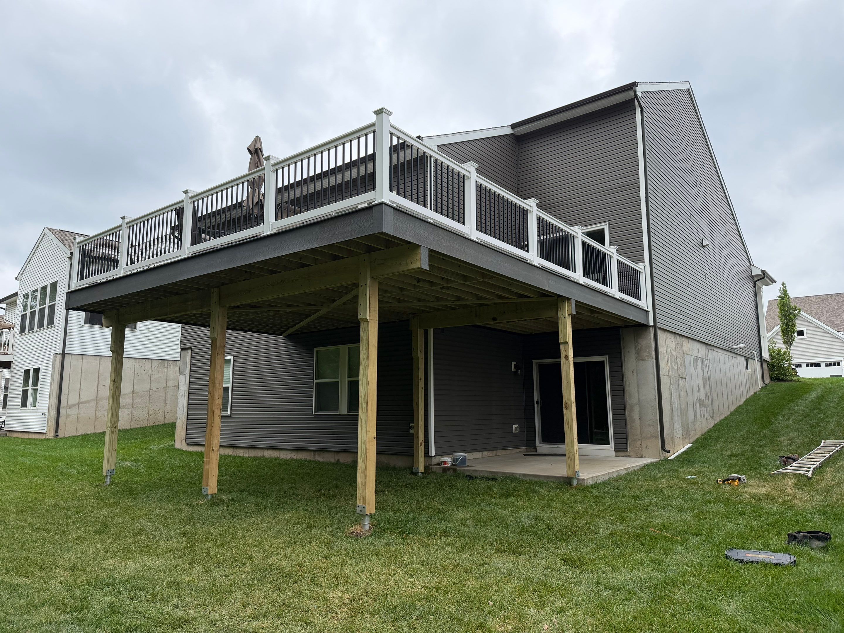 New Deck in Madison, New Jersey by deck guardian