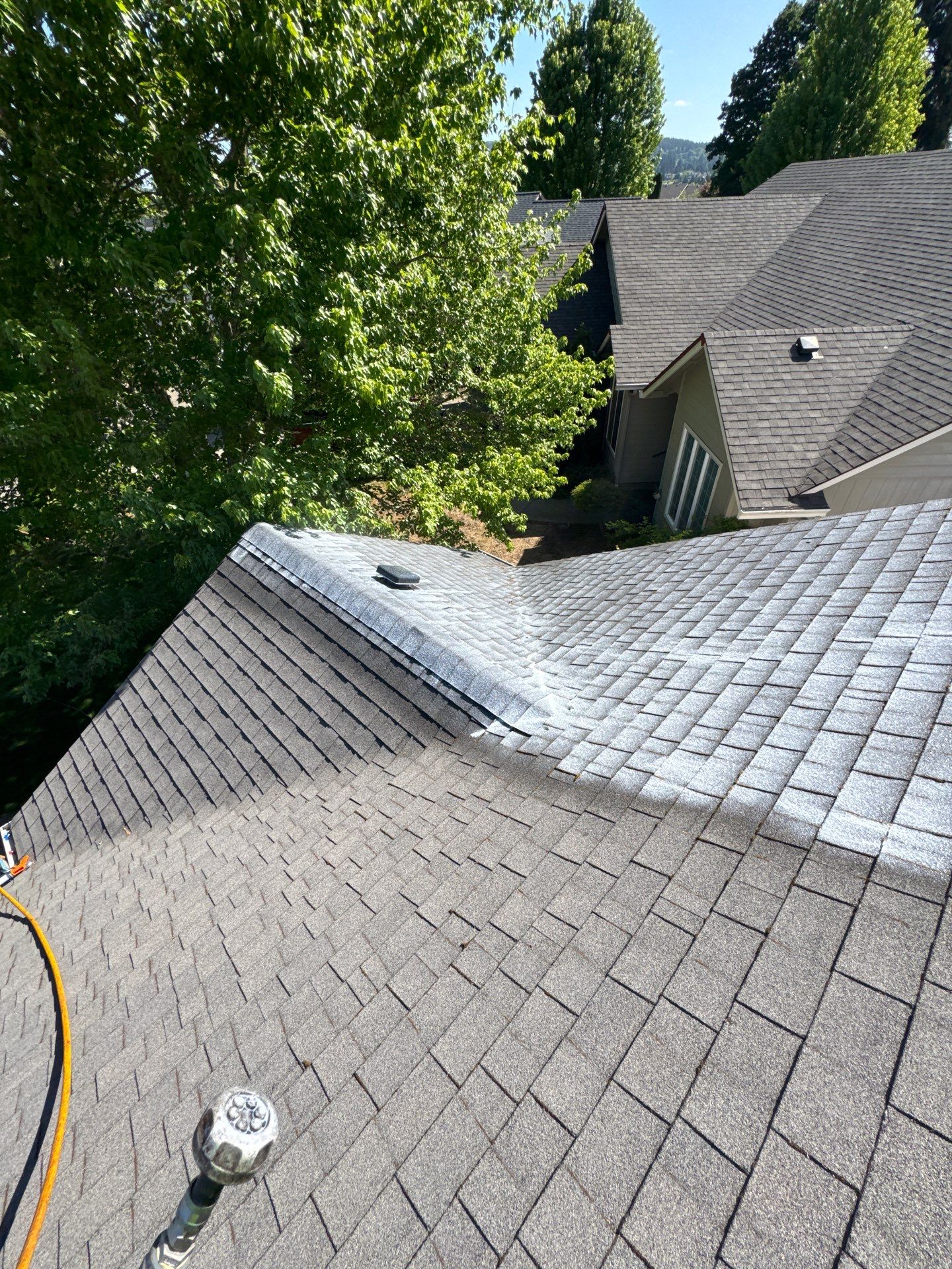Project in Sutherlin by Roof Maxx of Grants Pass