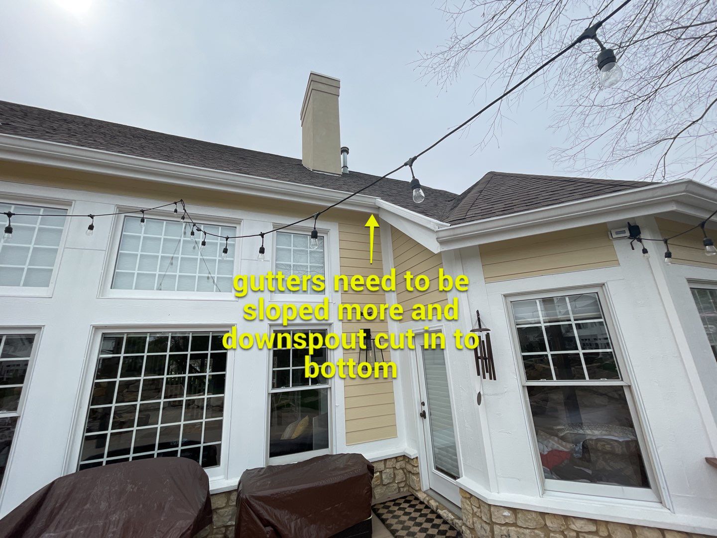 Roof Damage using Owens Corning Duration Storm by 317 Roofing & Restorations