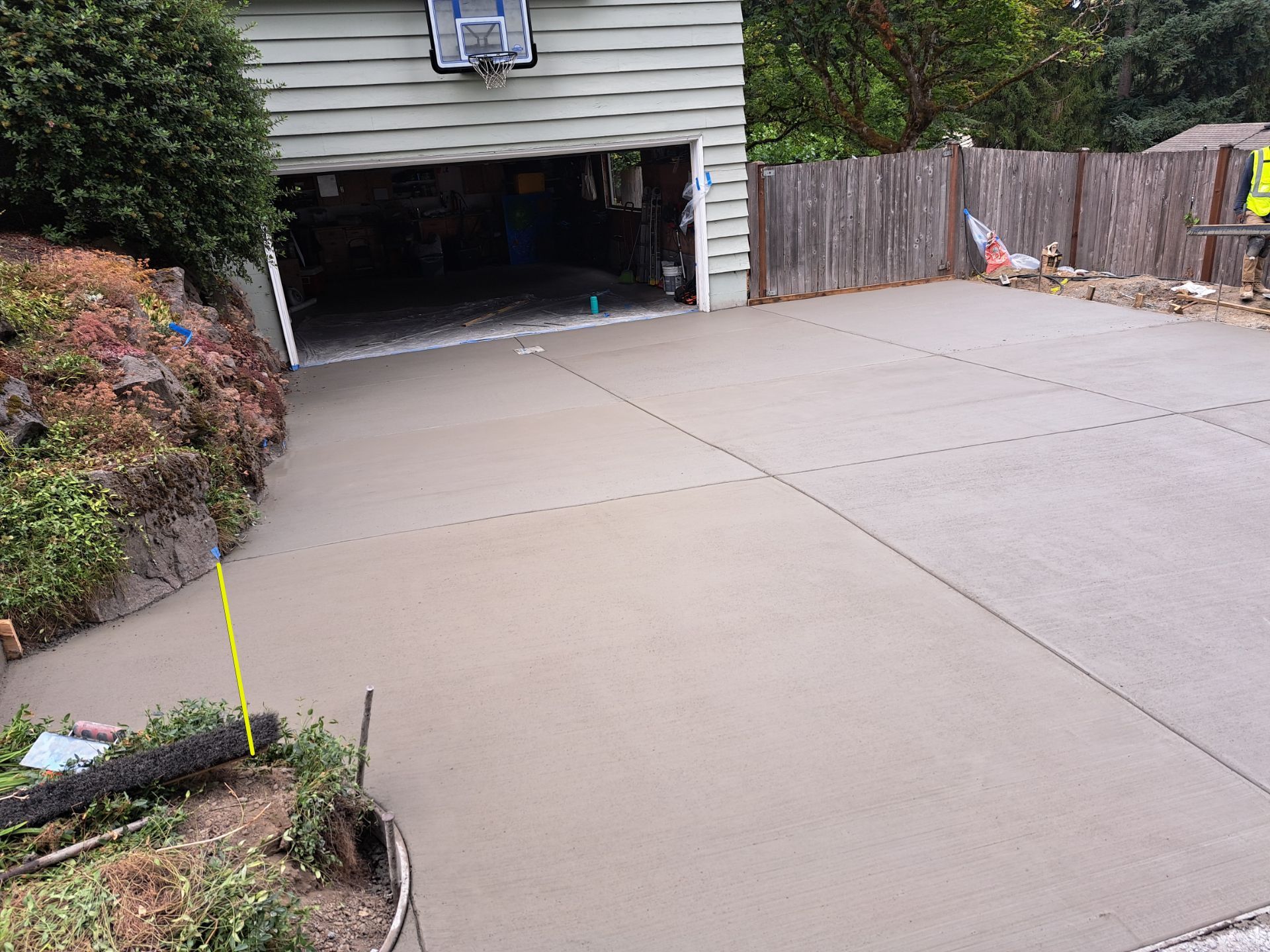 Front Driveway & Stairs Concrete Renovation | Kenmore  by Jireh Asphalt & Concrete Inc 