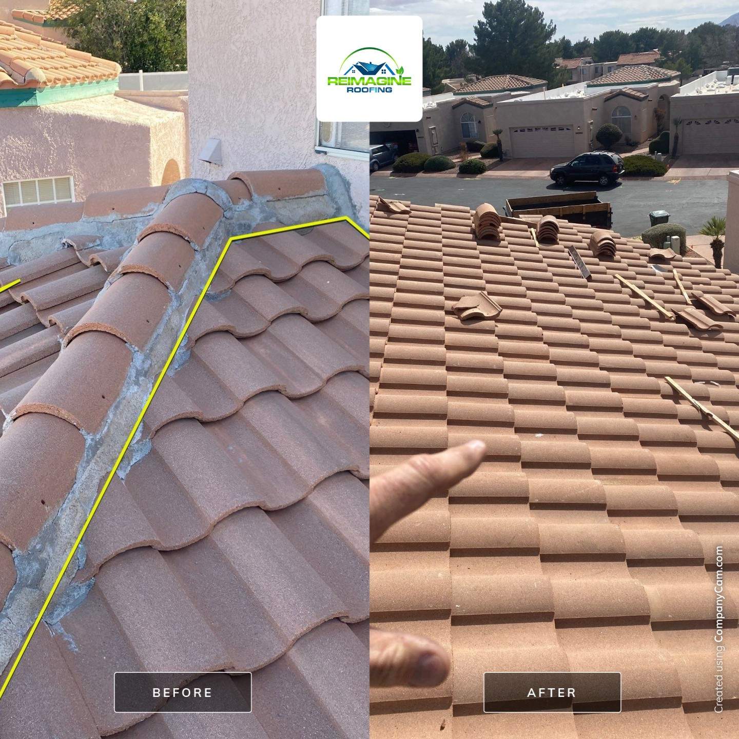 Reimagine Roofing featured photo.