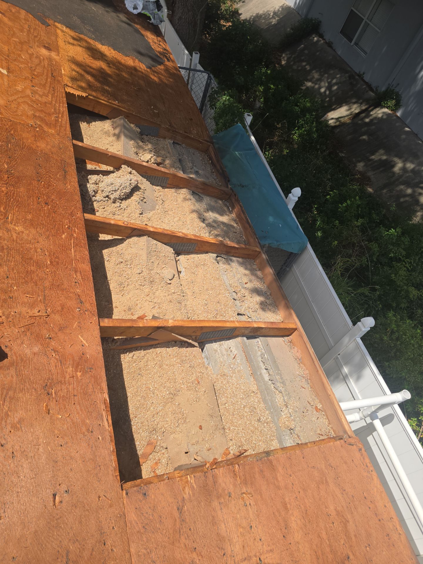 Project in St. Petersburg 33709 by Mitchell Roofing Company LLC 