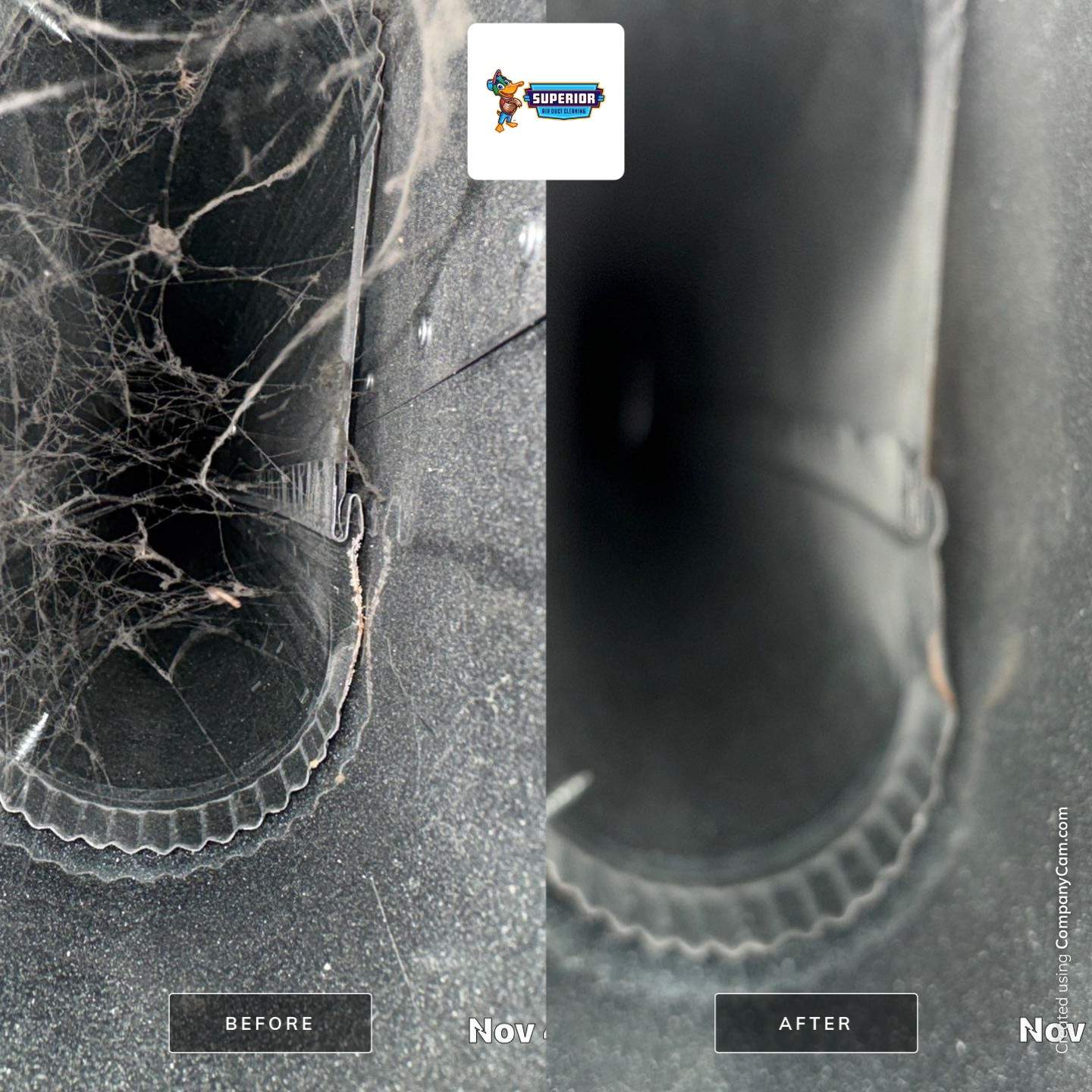 Air Duct Cleaning With a Vacuum Truck in Beaver Falls, PA by Superior Air Duct Cleaning