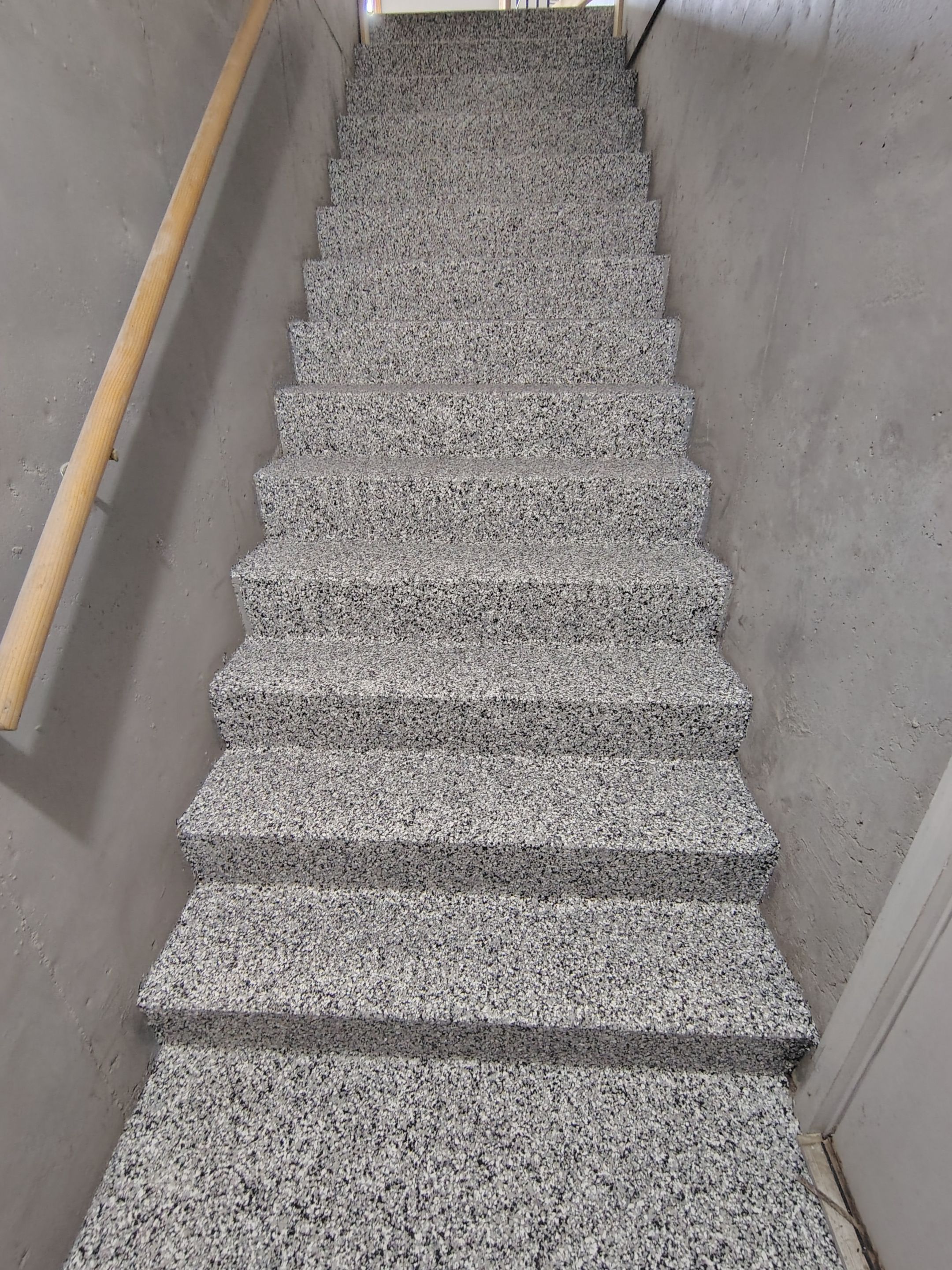 Garage Floor Concrete Coating and Crack Repair in Sioux Falls by Select Painting, Coatings & Garage Cabinets