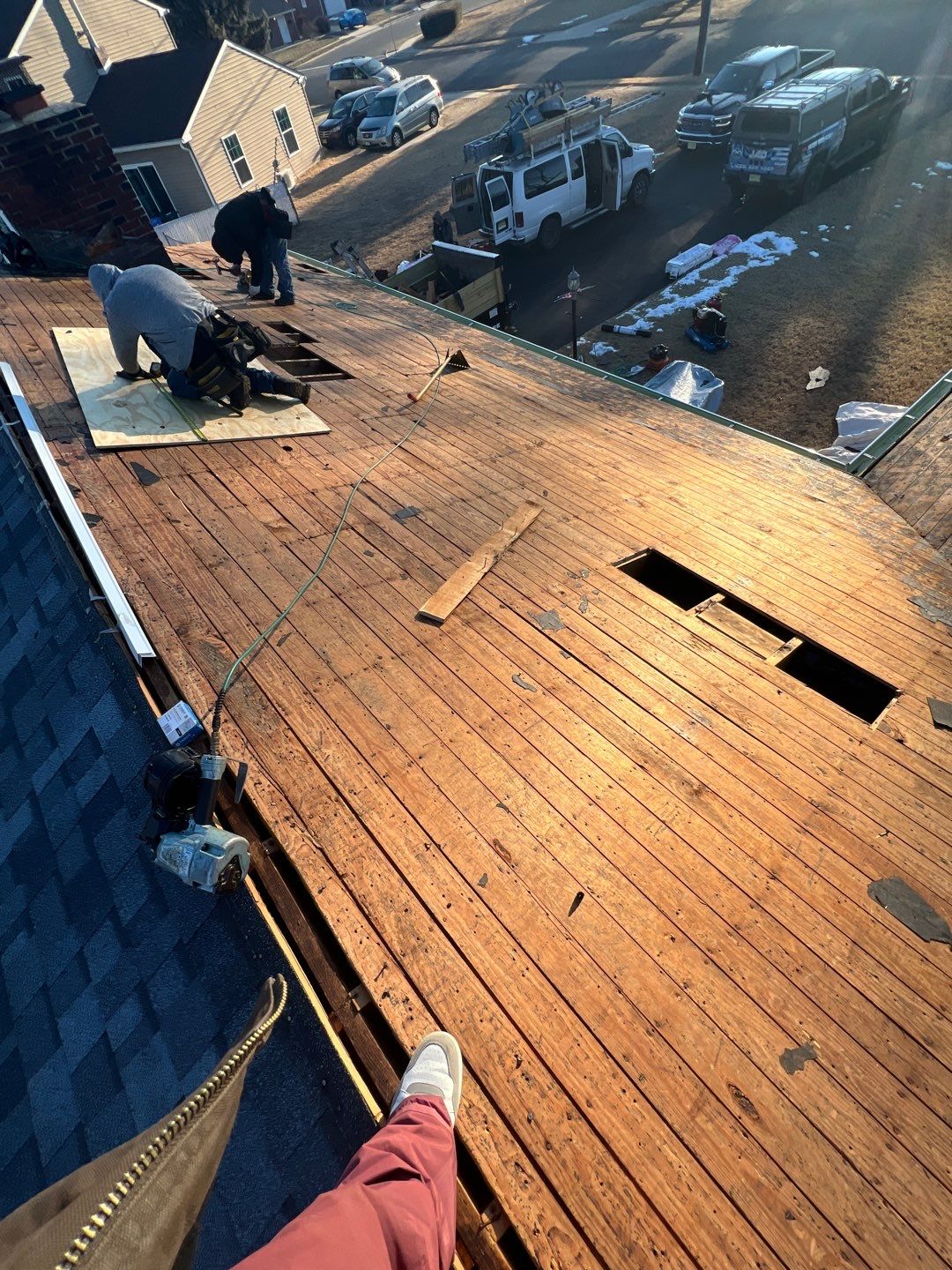 Silver Birch Shingles by Reimagine Roofing