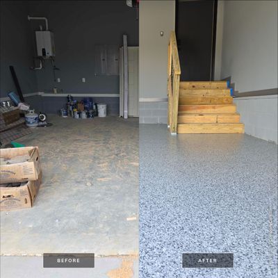 Stain Proof Garage Flooring!