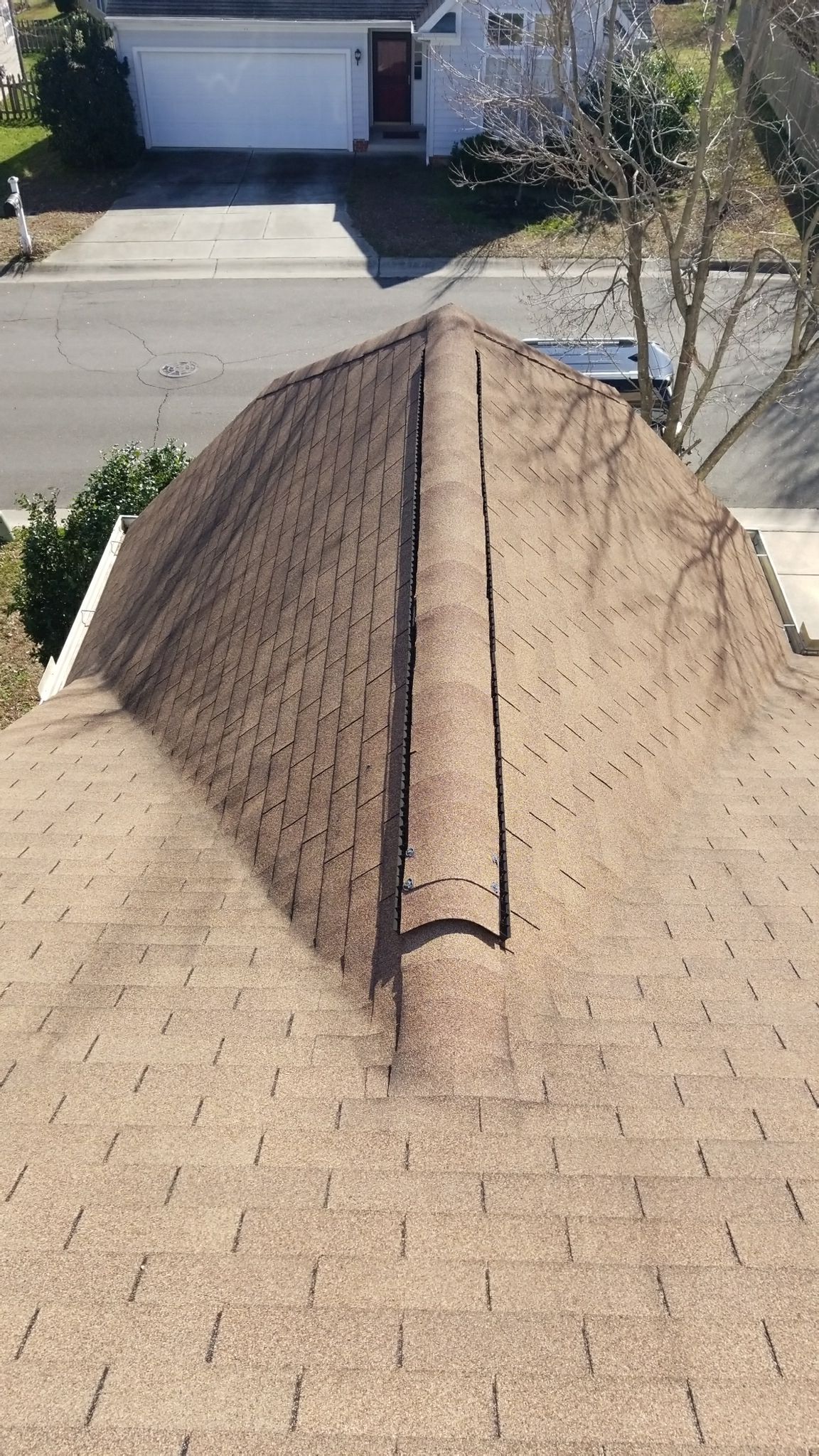 Residential Roofing Installation using Roof Installation by American Roofing NC