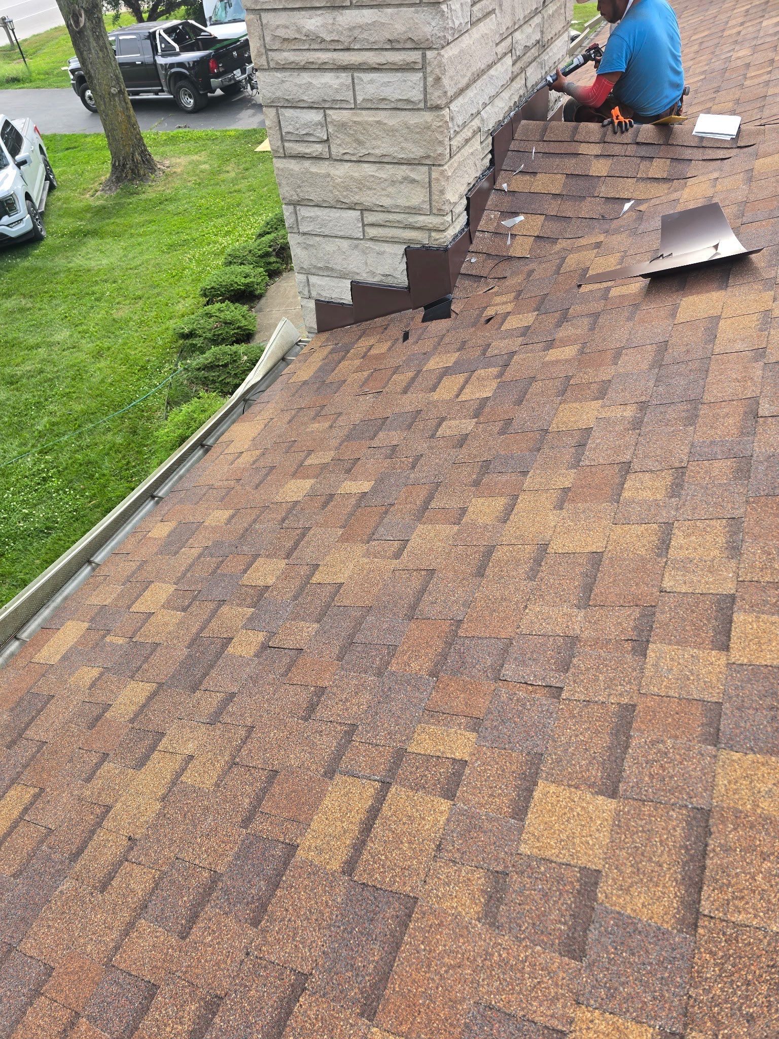 Owens Corning Duration - Desert Rose by Hoel Roofing & Remodeling