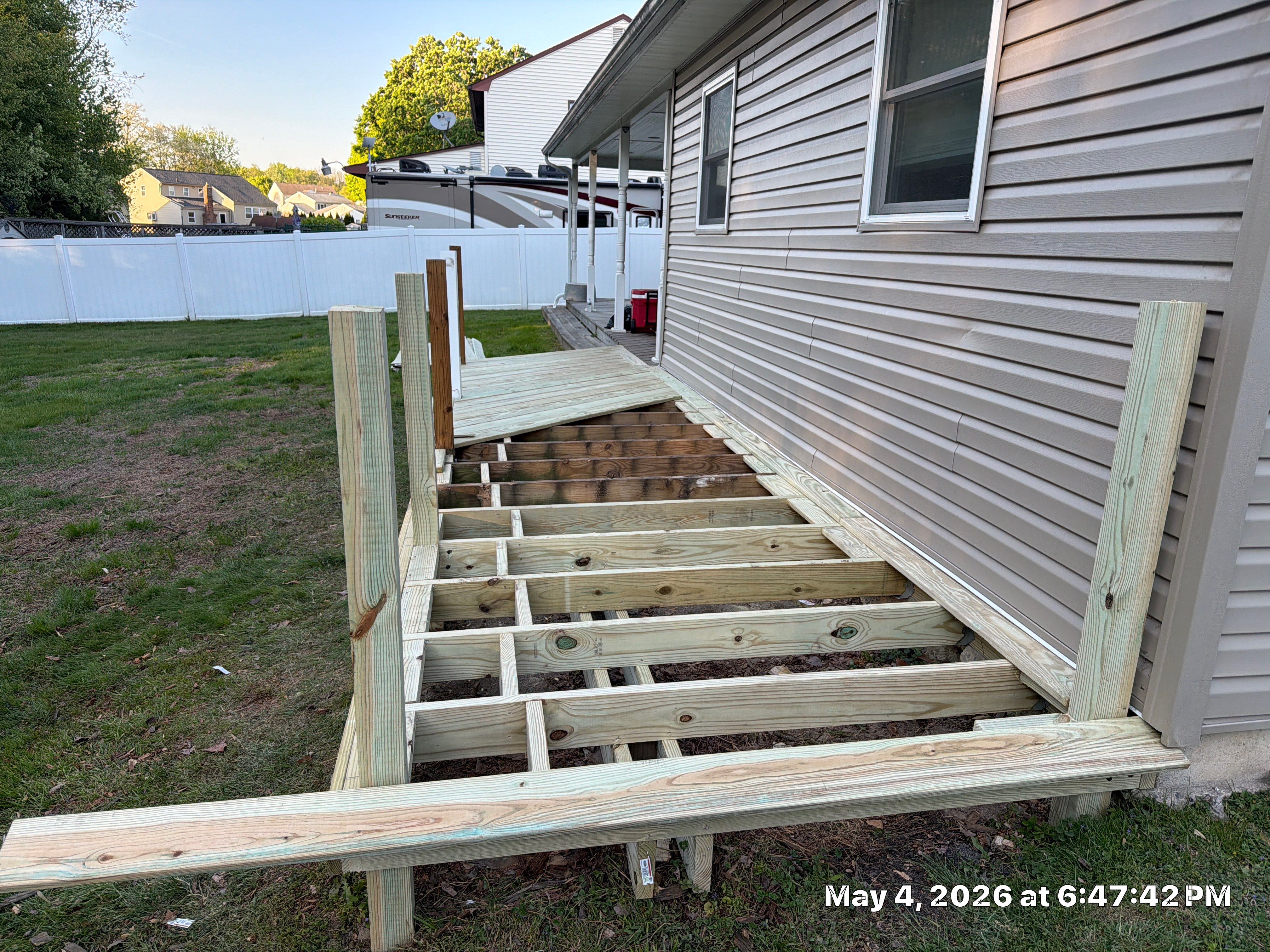 Deck by Stofan Construction LLC