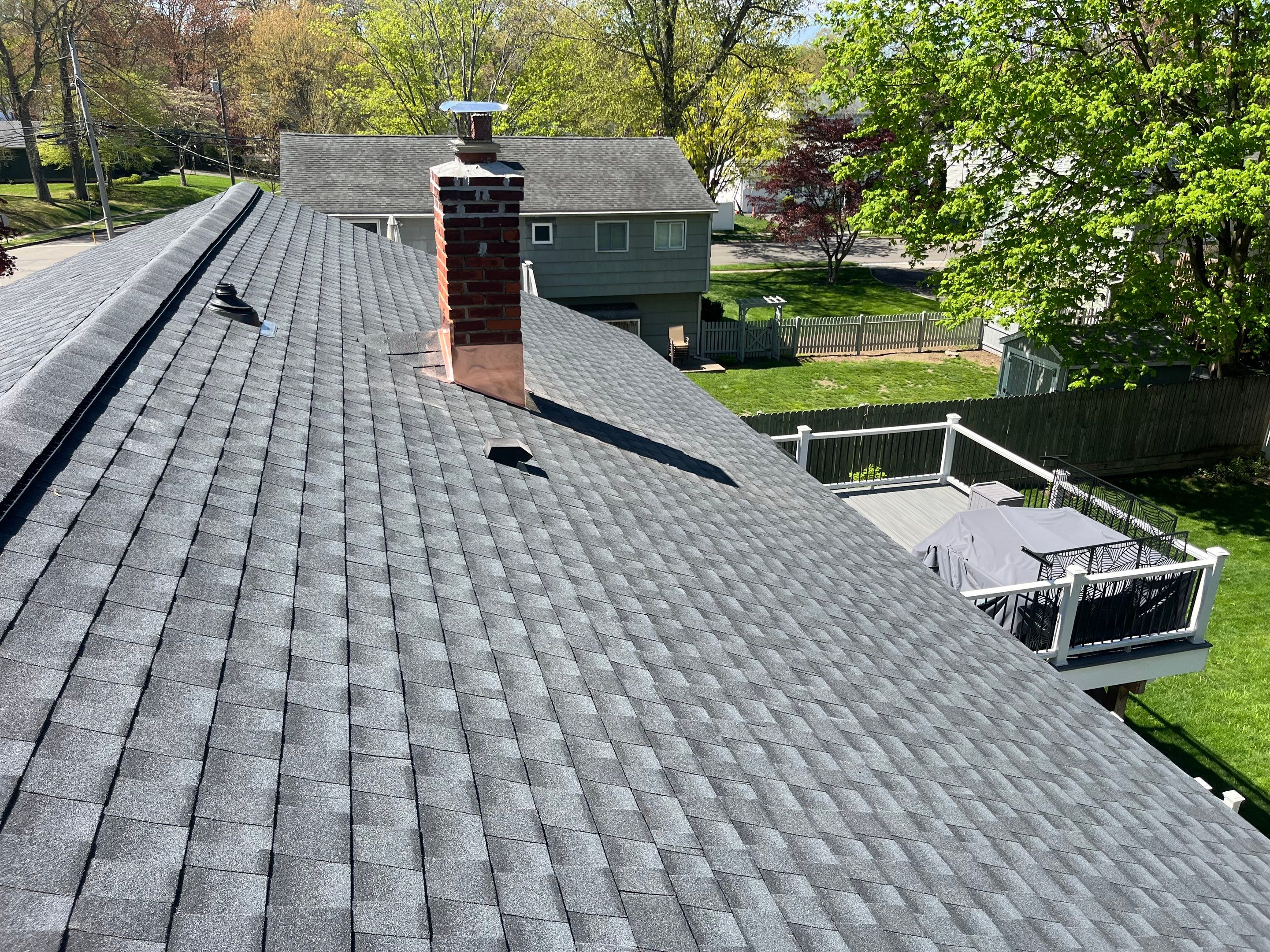 Be WOWED with this beautiful roof in Fairfield! by DiGiorgi Roofing and Siding Inc