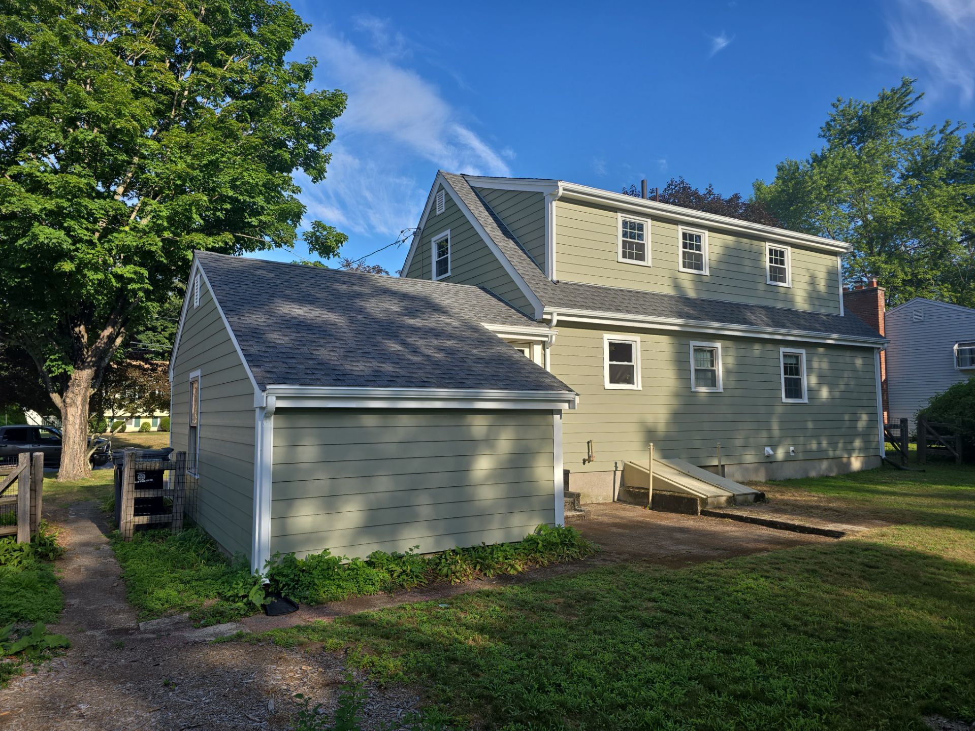 Complete Home Exterior Makeover - Siding, Roofing & Windows by UBrothers Construction