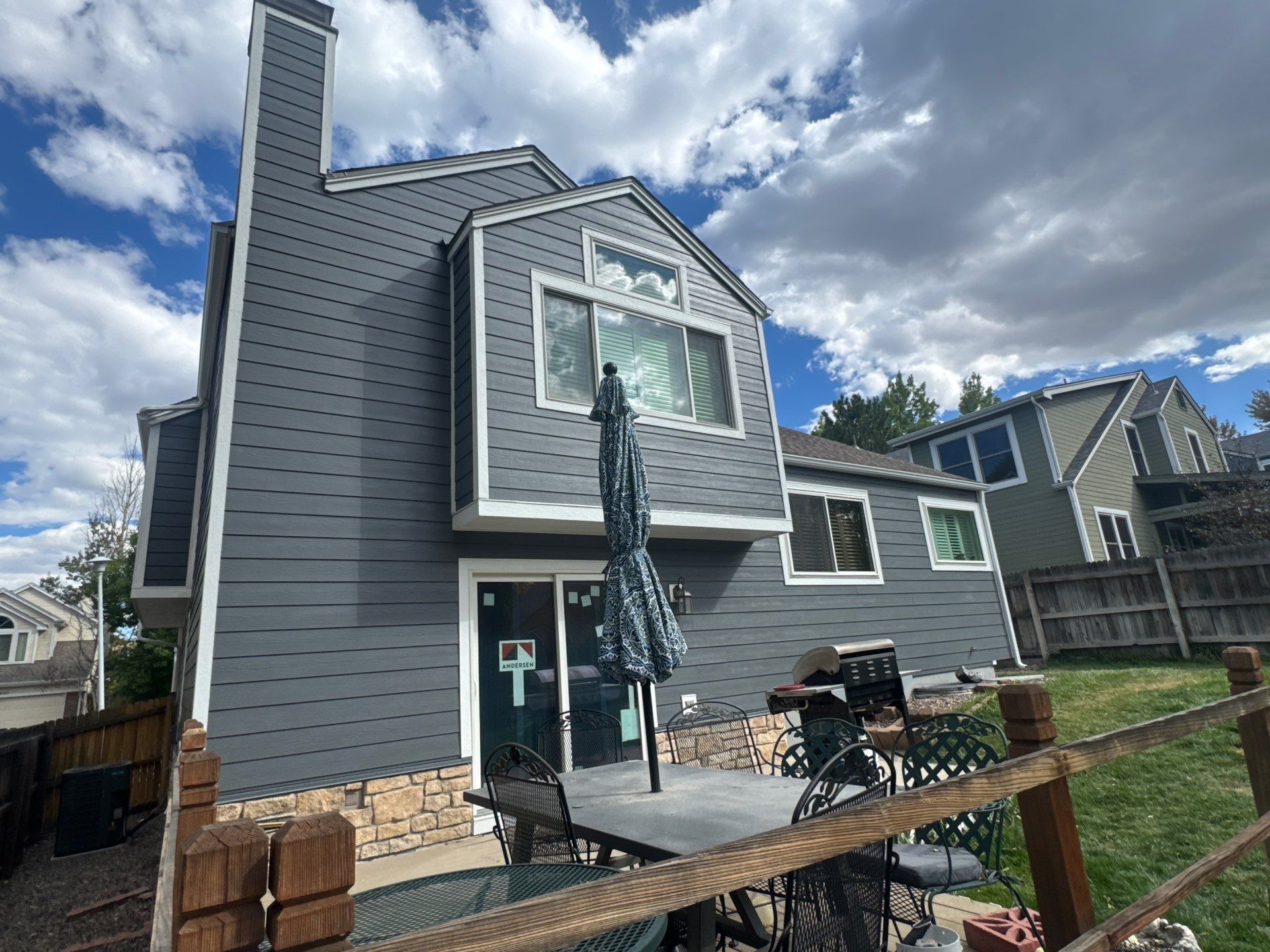 Project in Westminster by Ideal Siding Boulder