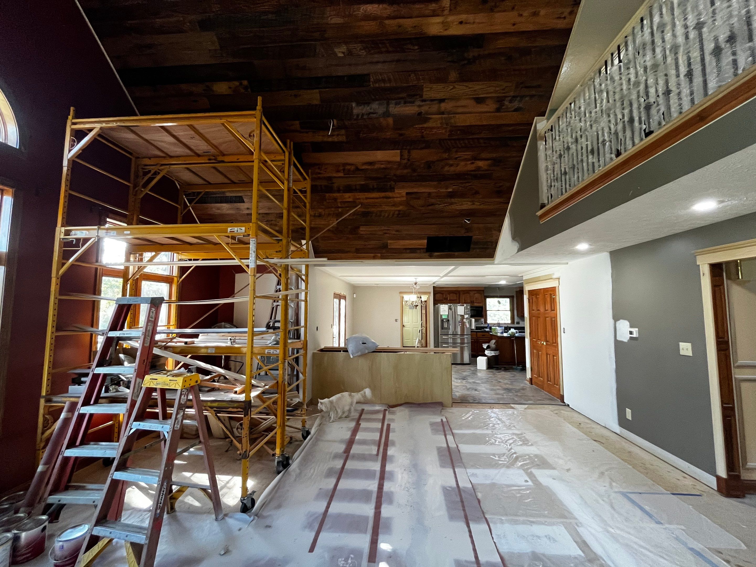 The Well-Coated Welcome by ISI Construction LLC