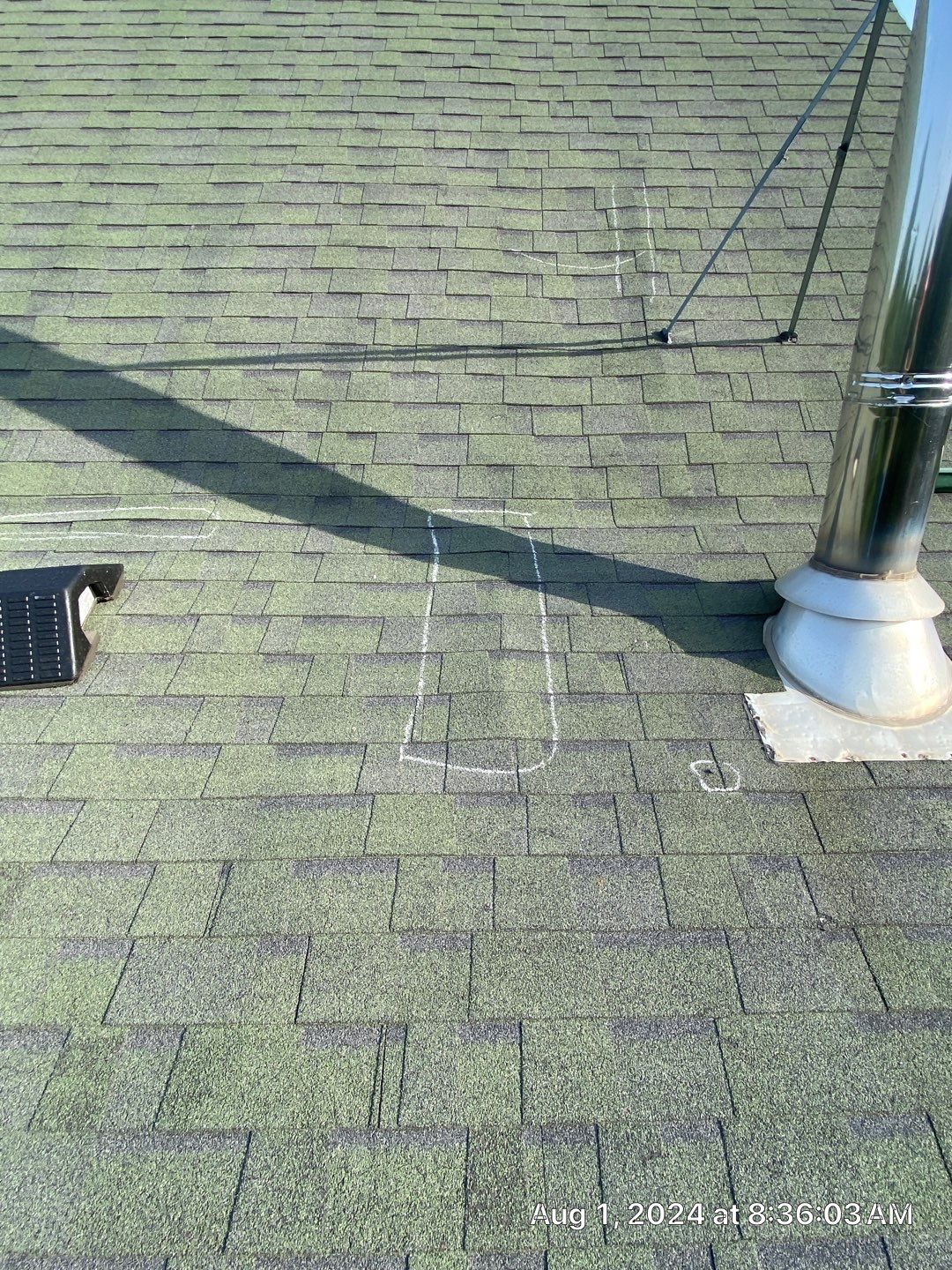 Hail Roof Inspection in Jenks by Decor Roofing & Restoration