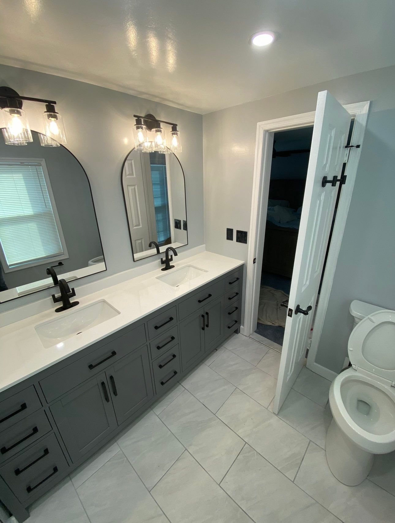 Bathroom Remodel in Olney by The Smet Companies, LLC