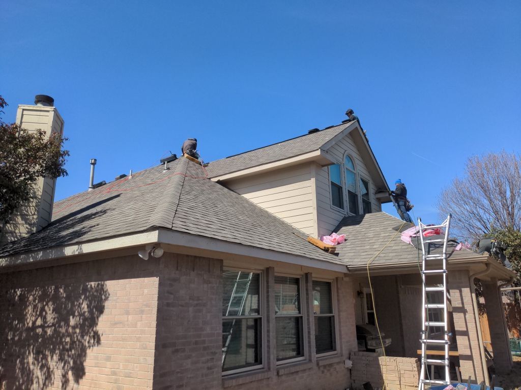 Roof Replacement in South Arlington by Blackforest Roofing