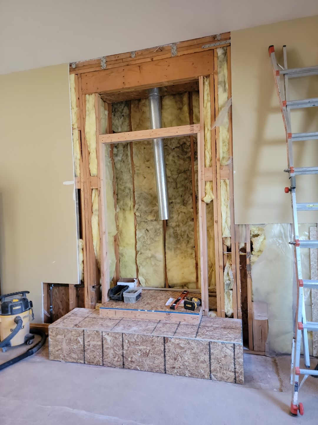 Fireplace Project in Park City by Rudd Builders LLC