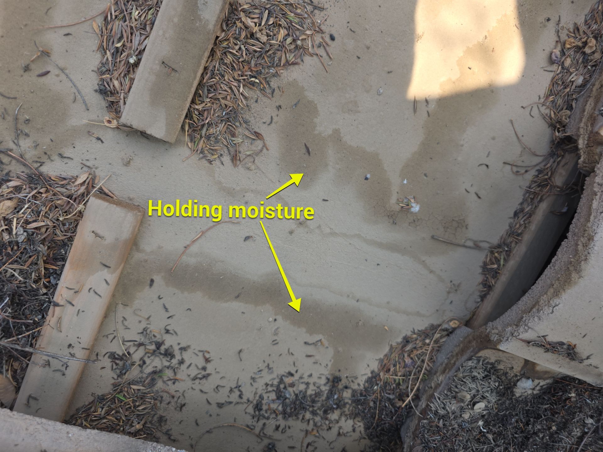 Recent Rain and Storm Damage in Gilbert by Weather-Tite Roofing
