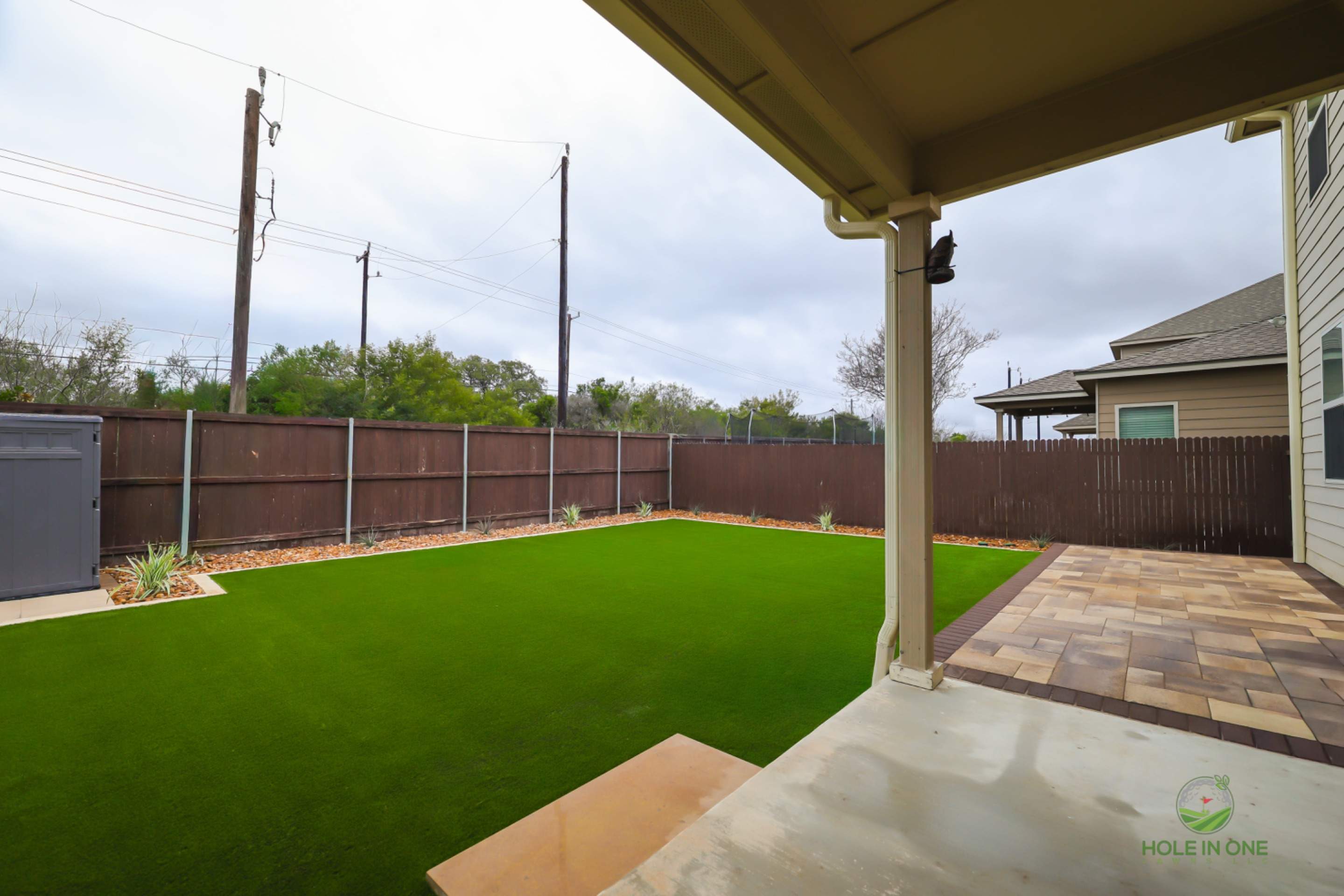 Far West, San Antonio Tx. by Hole In One Lawns, LLC