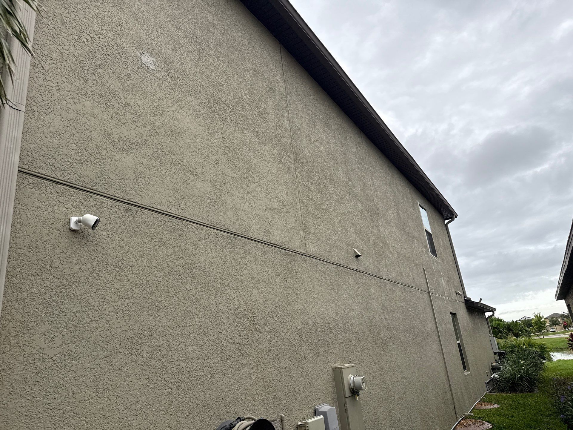 2-Story Asphalt Shingle Roof Cleaning & House Wash – Cypress Mill, Sun City Center, FL by Sunshine AquaWash