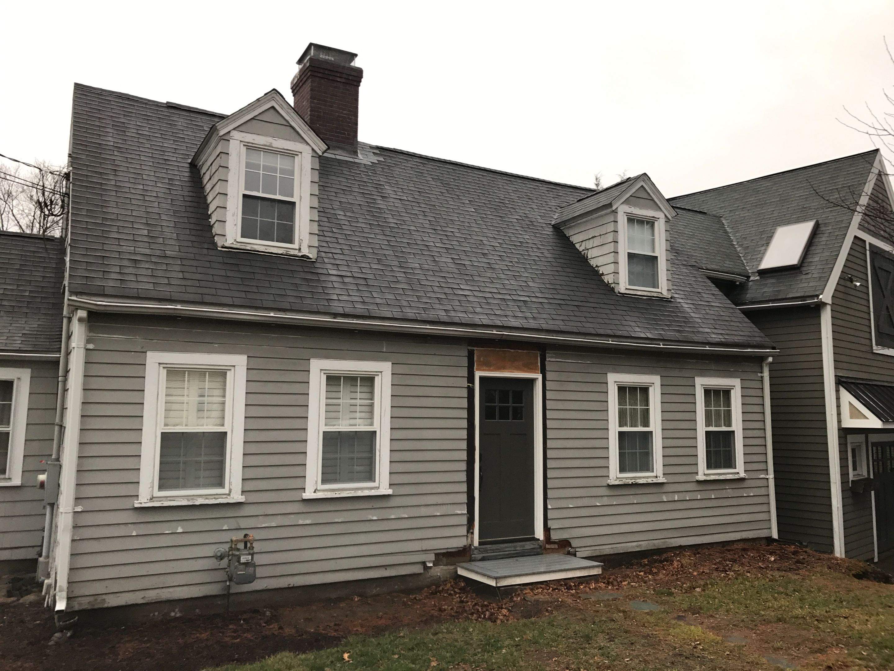 Siding Installation using James Hardie by UBrothers Construction