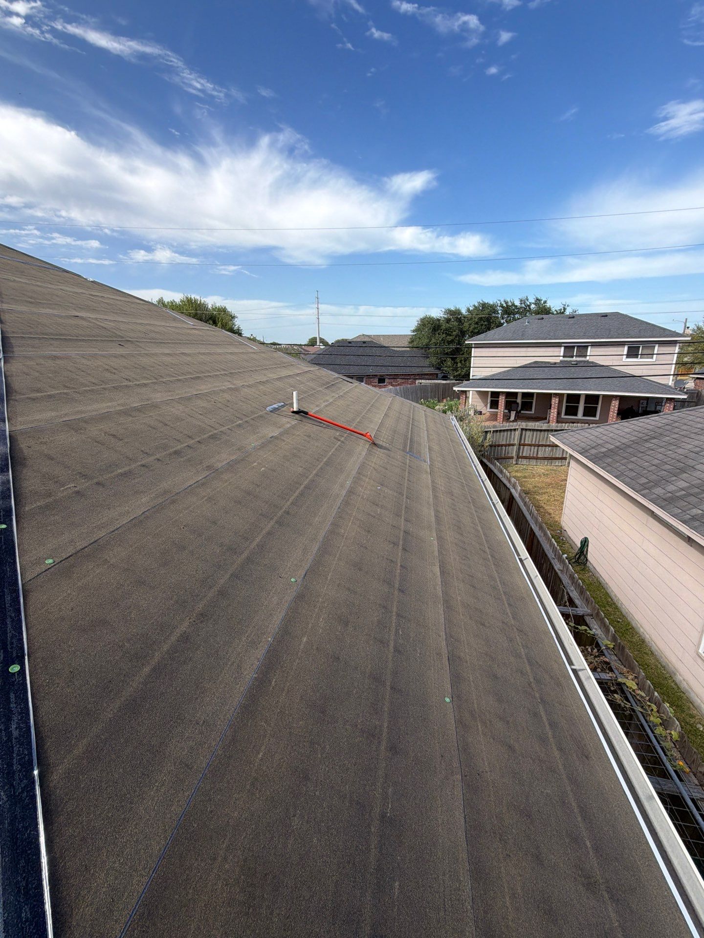New Roof with better Ventilation  by Bayfront Roofing and Construction