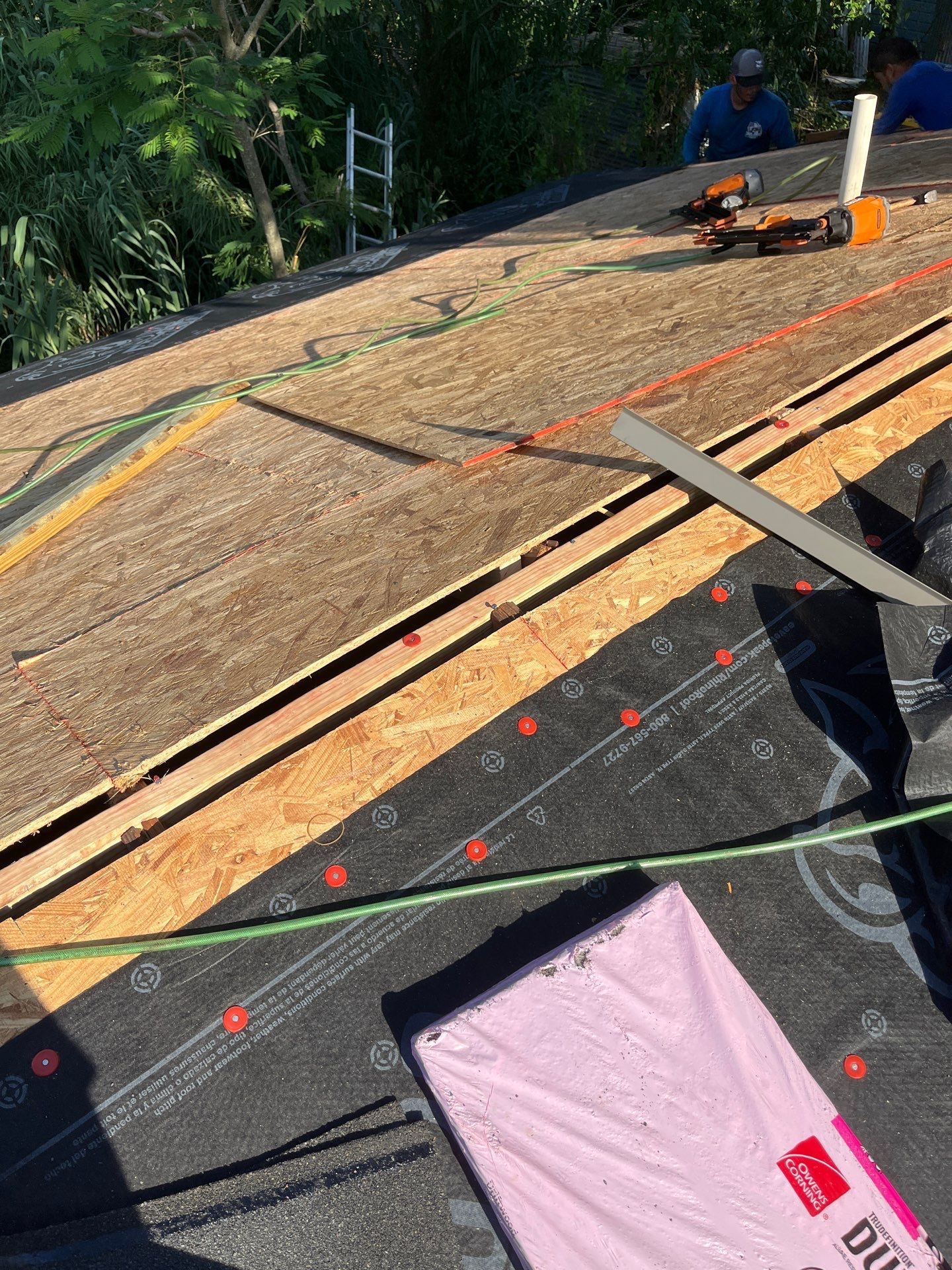 Residential Roofing Repair using Owen's Corning Duration (Lifetime) Shingles by Roof Repair Company