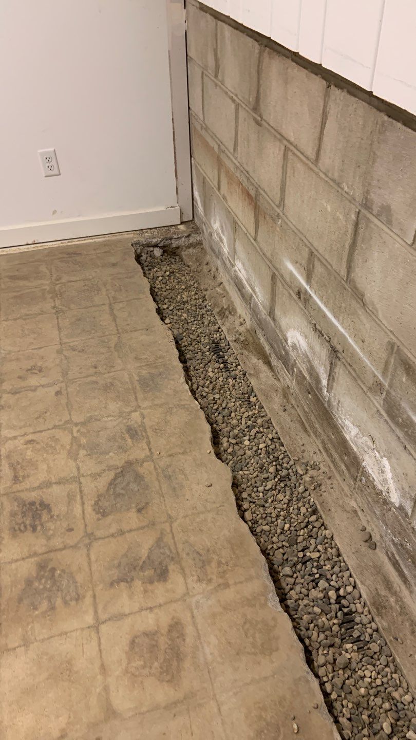 Eliminating Moisture & Mold for Betsy by Waterproofing Northeast