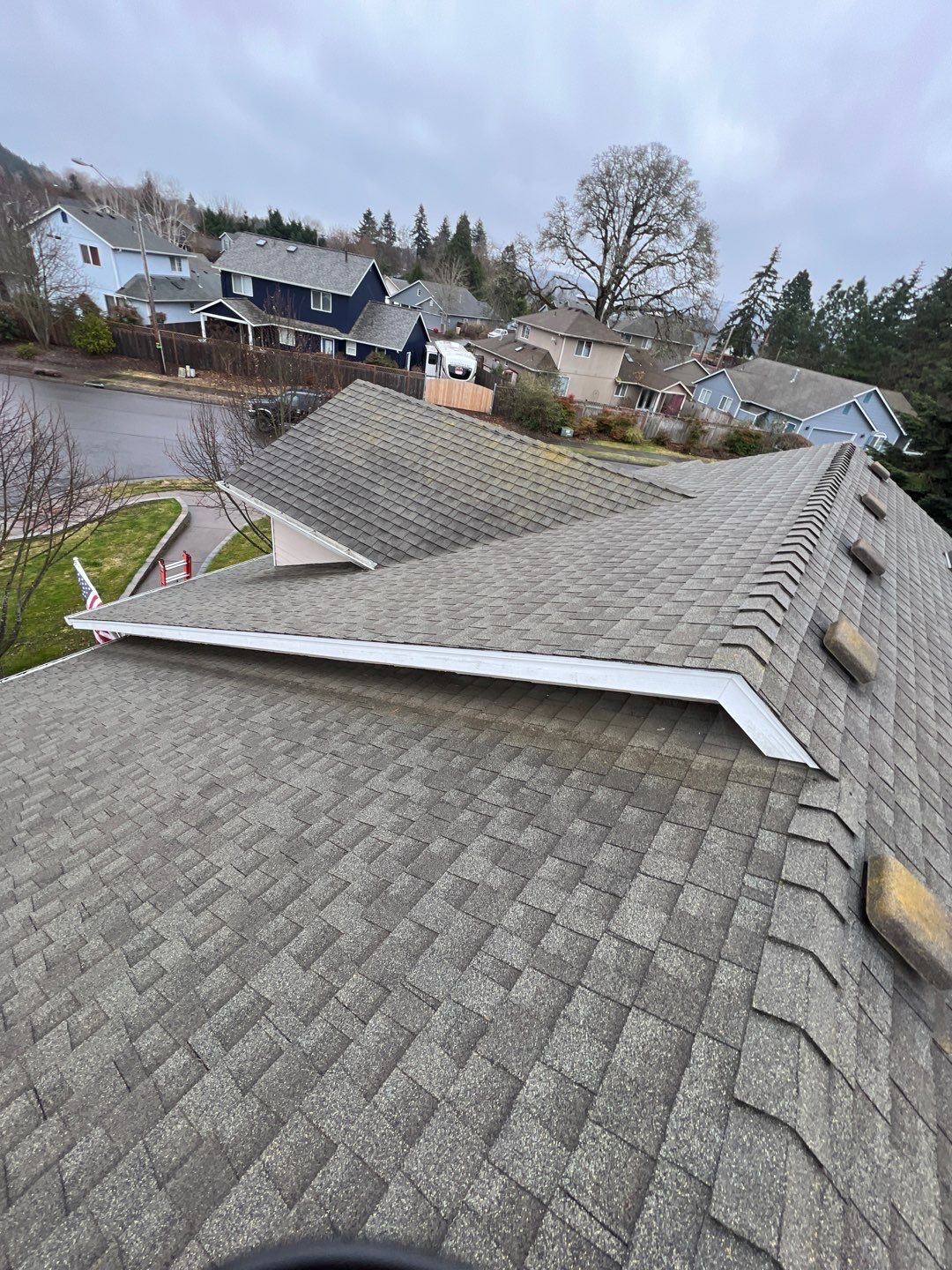 Residential Remodel using Malarkey Highlander by Orezona Building & Roofing Company, Inc.