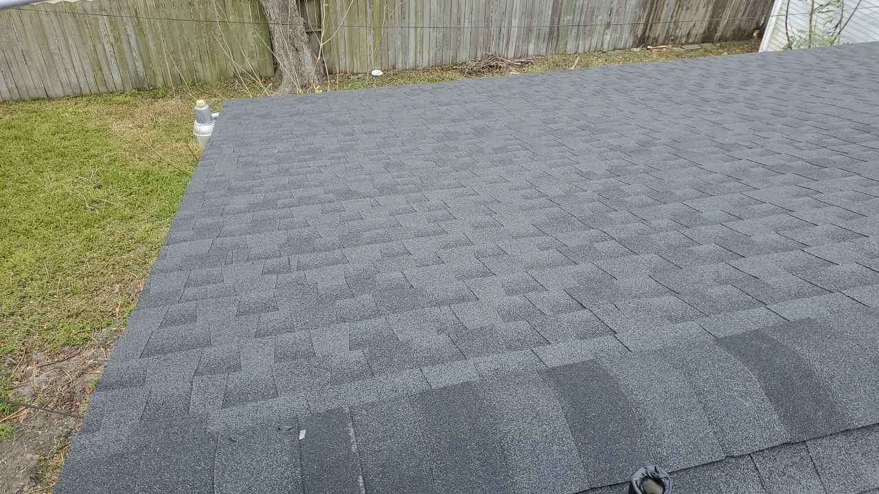 Residential Roofing Installation using GAF Natural Shadow by Lighthouse Roofing
