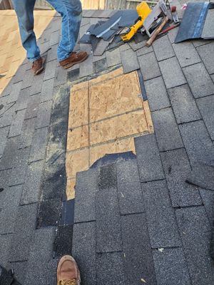 Residential Roofing Repair using Owen's Corning Duration (Lifetime) Shingles