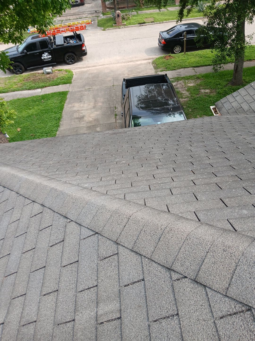 Residential Roofing Repair using Owen's Corning Duration (Lifetime) Shingles by Roof Repair Company