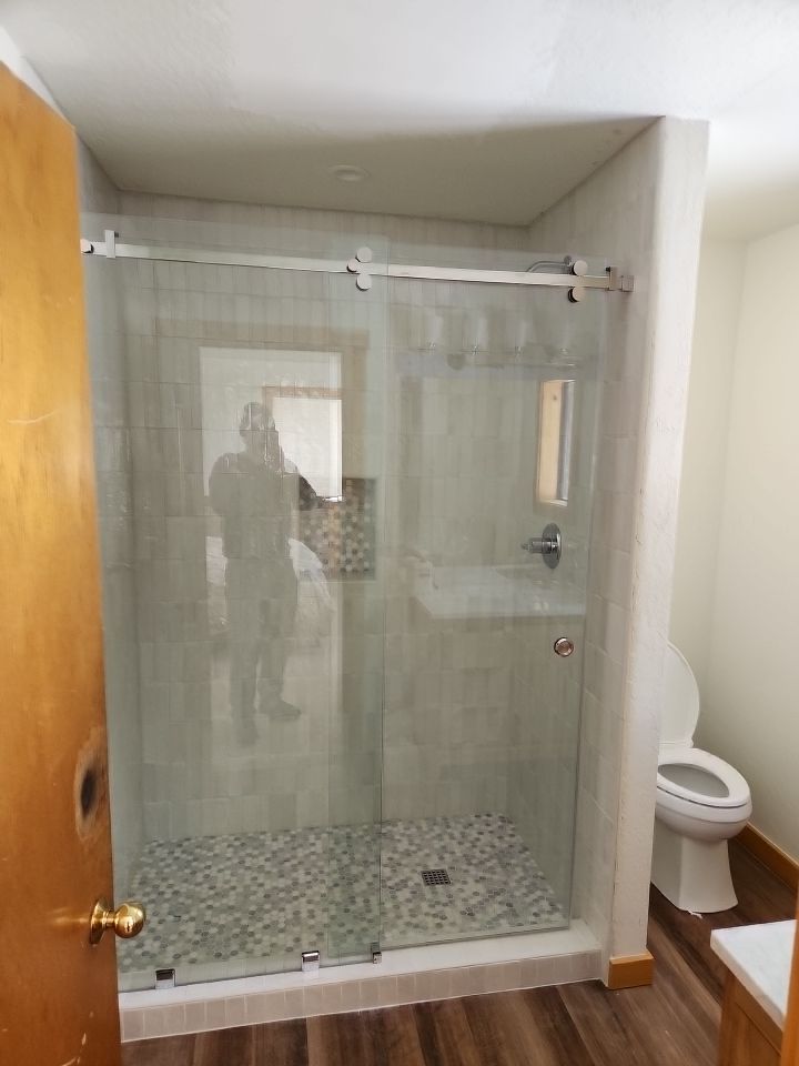 Recent Bathroom Projects by The Tahoe Tradesman