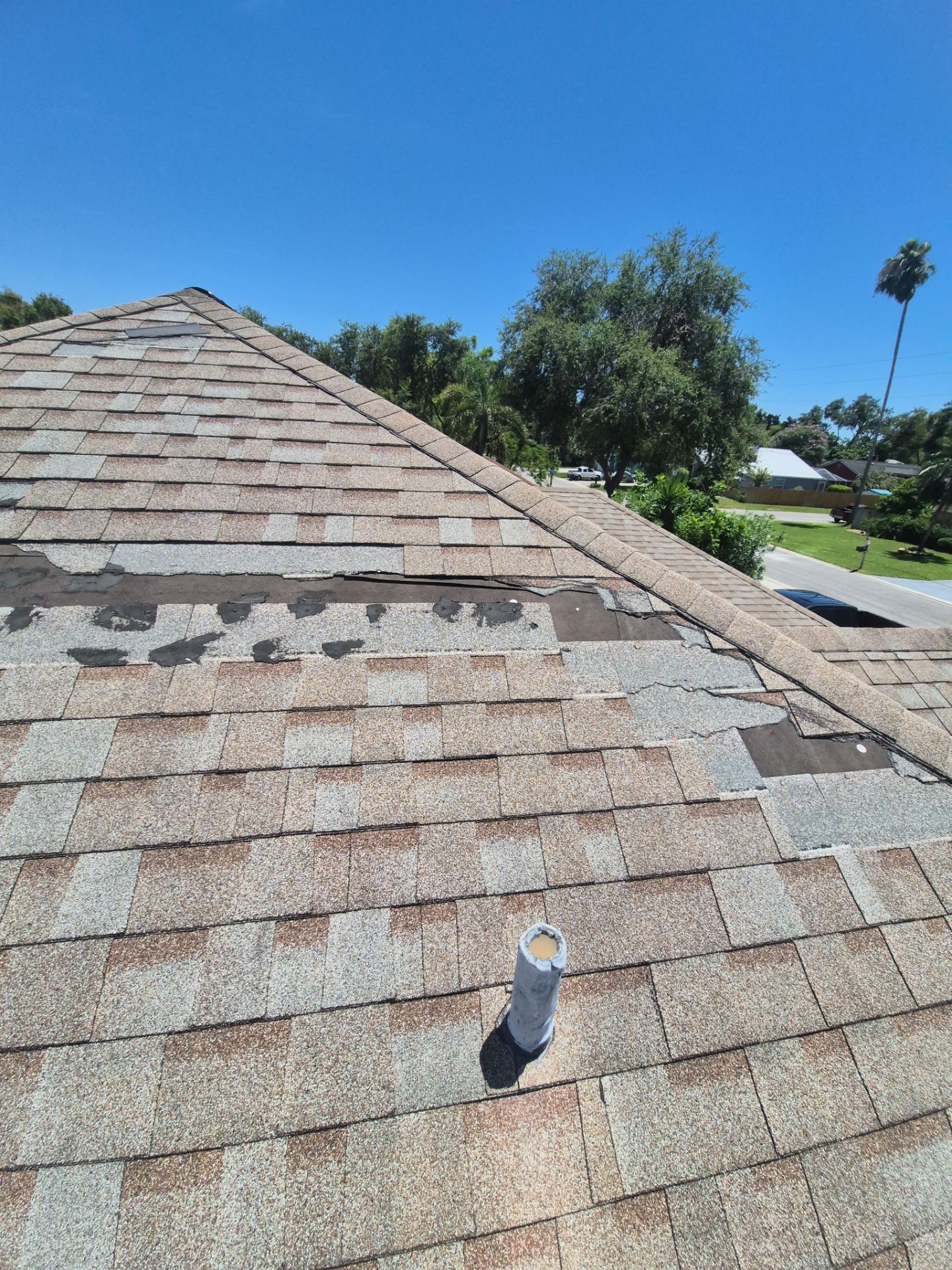 Project in Pinellas Park 33781 by Mitchell Roofing Company LLC 