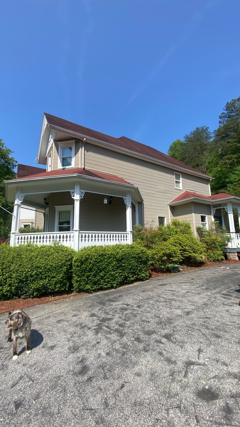 Residential Roofing Installation using Performance Shingles by Mr. Roofer