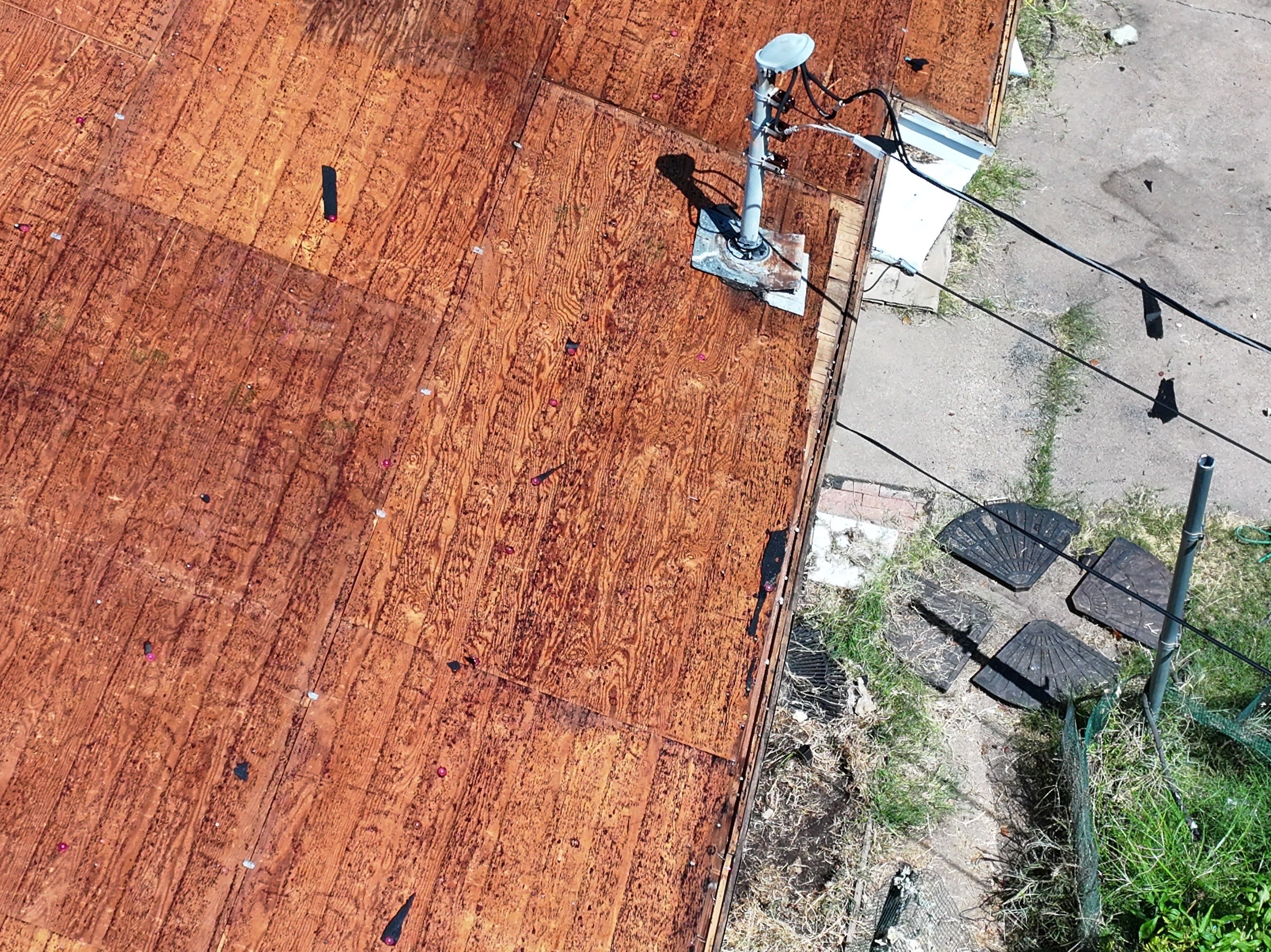 Residential reroof redeck using Certainteed landmark burnt Siena by Becker Roofing and Exteriors