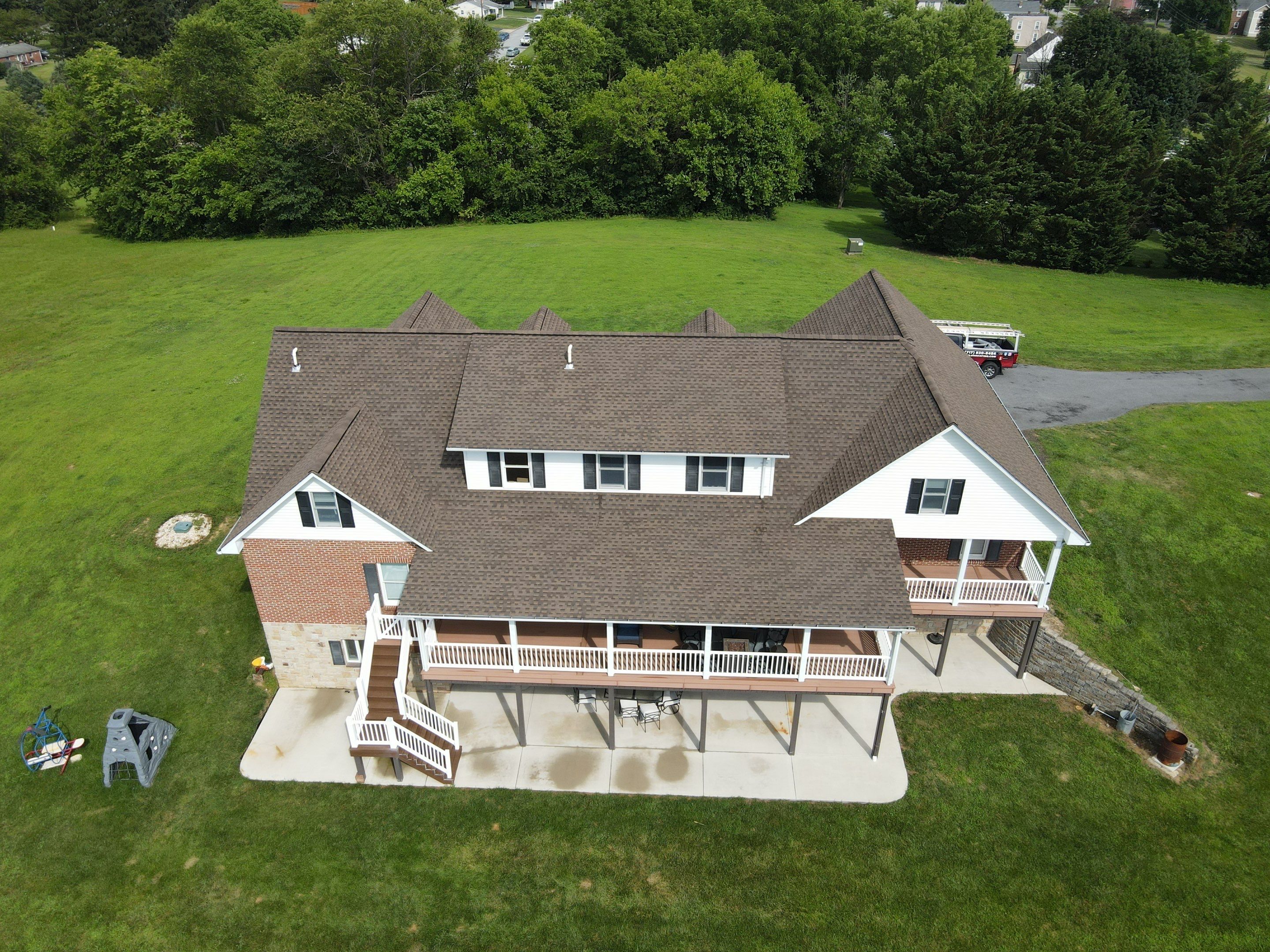 Gaf Roof Replacement - Barkwood by Teflon Roofing